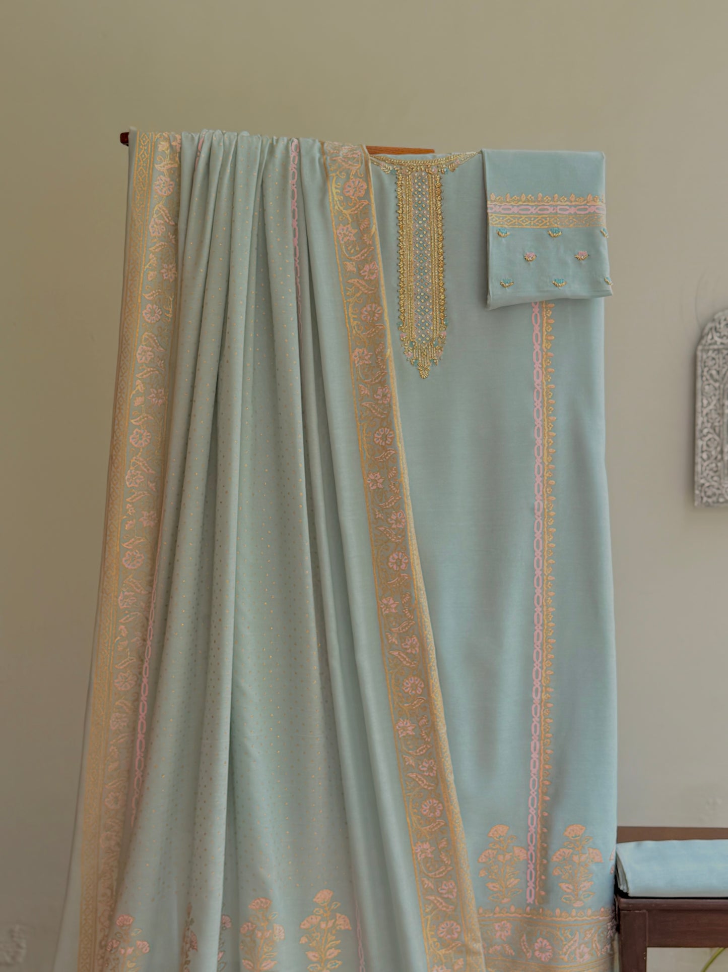 Pastel Blue