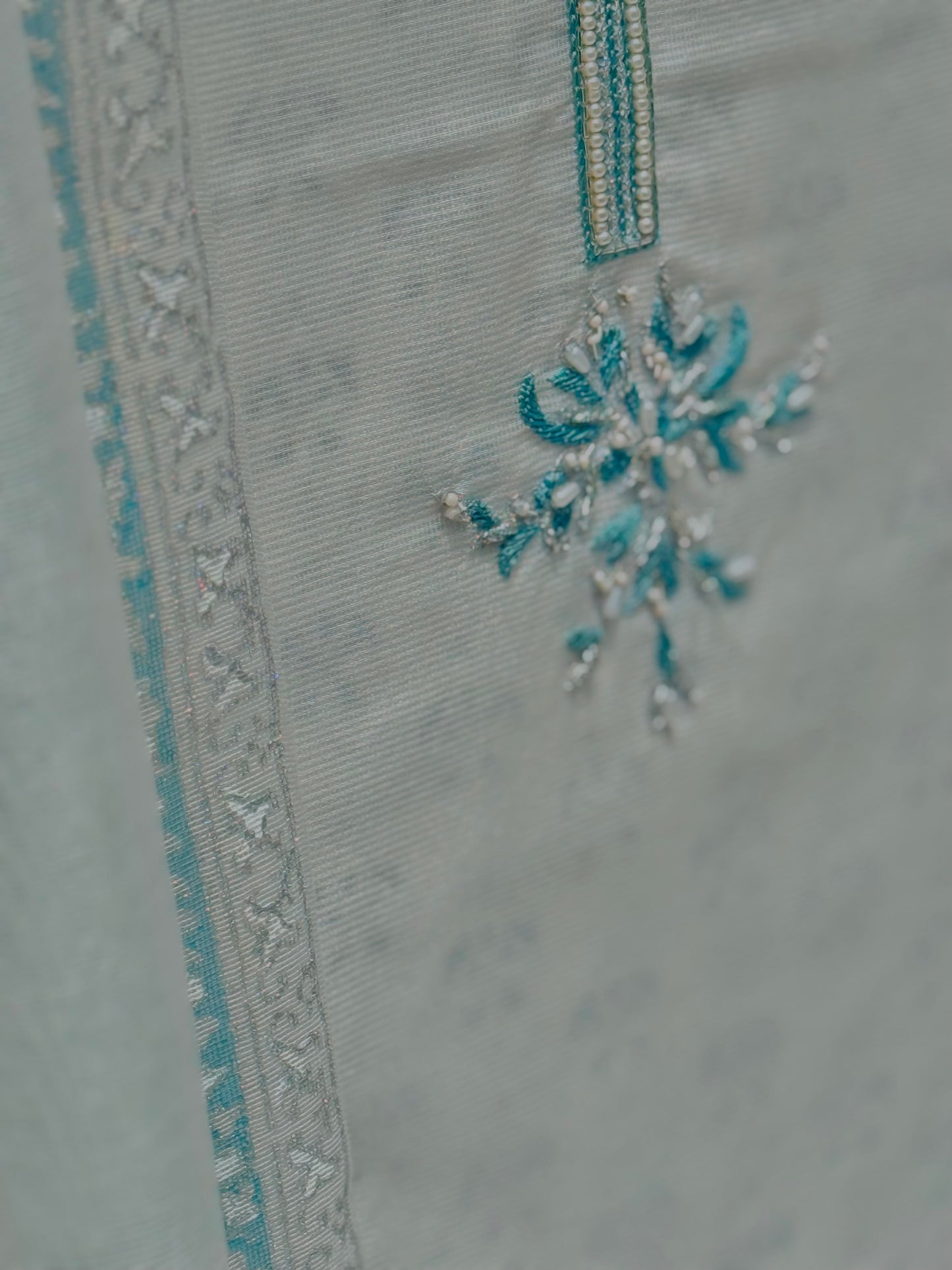 White Teal