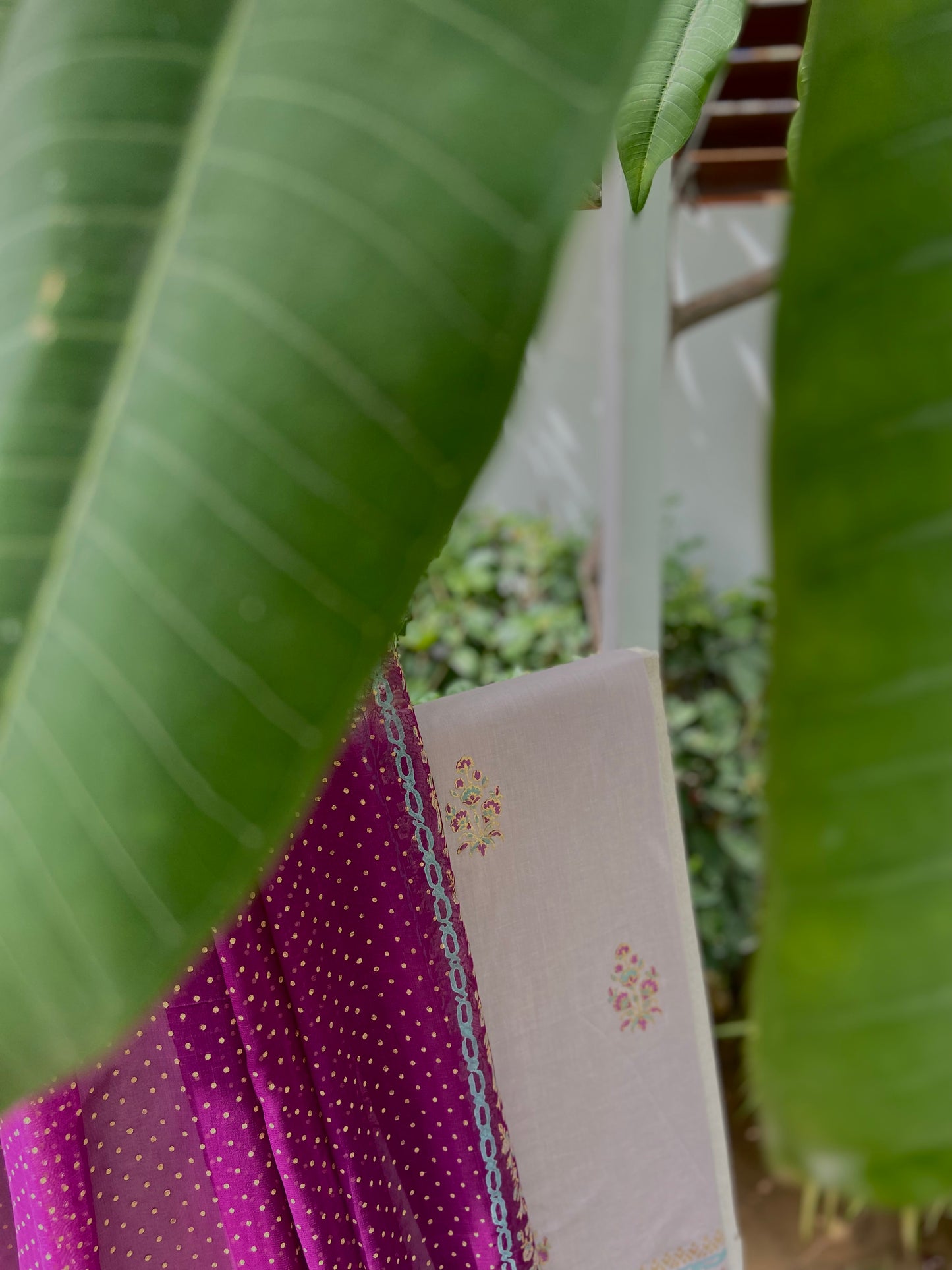 Beige Magenta