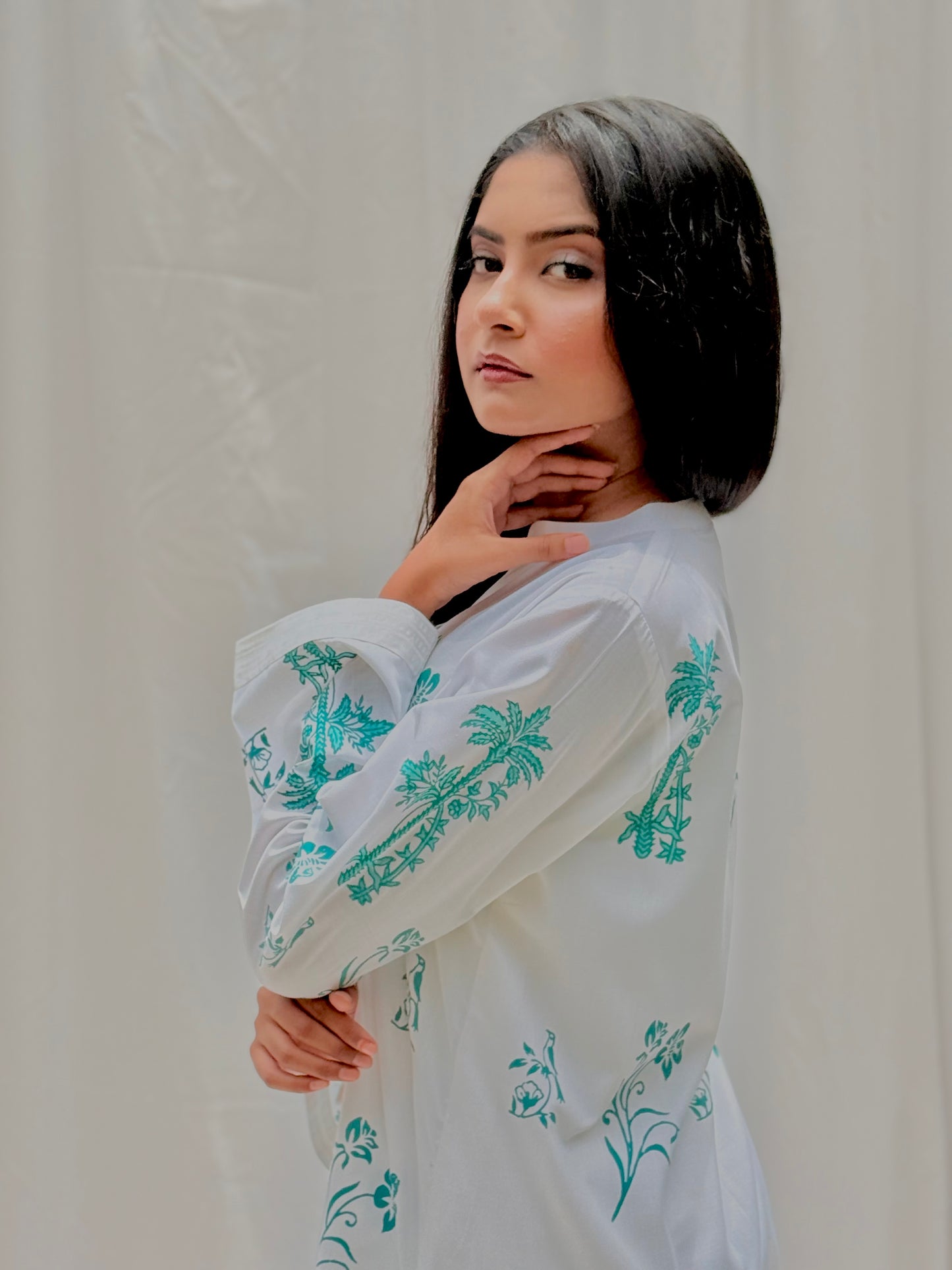 White Teal