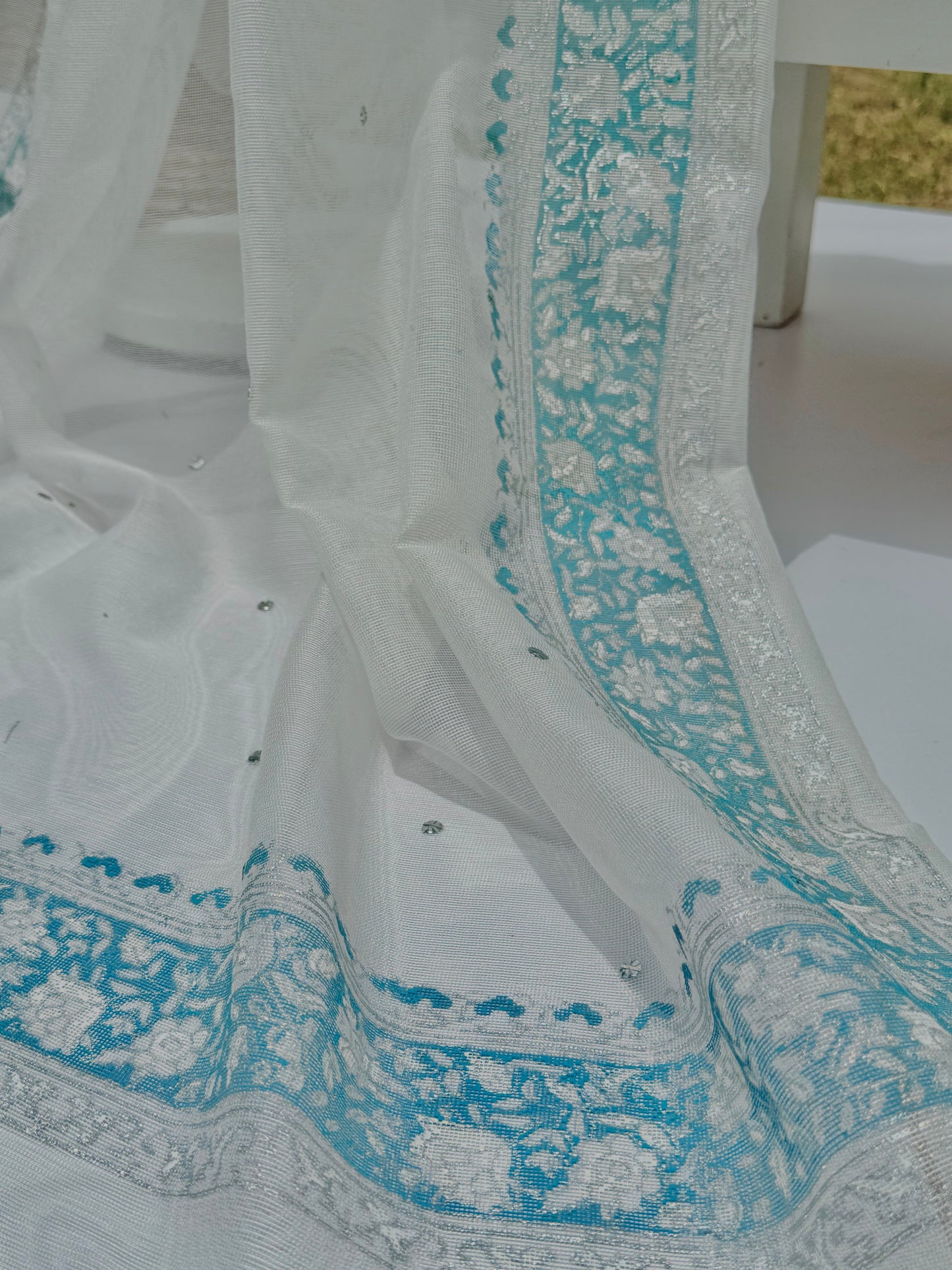 White Teal