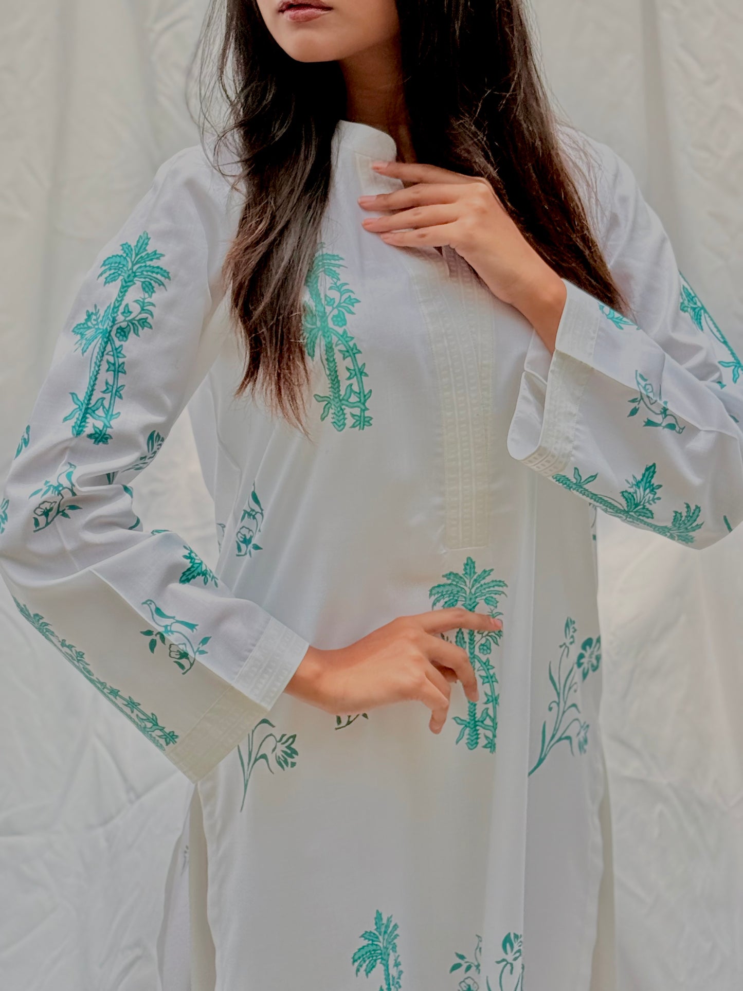 White Teal