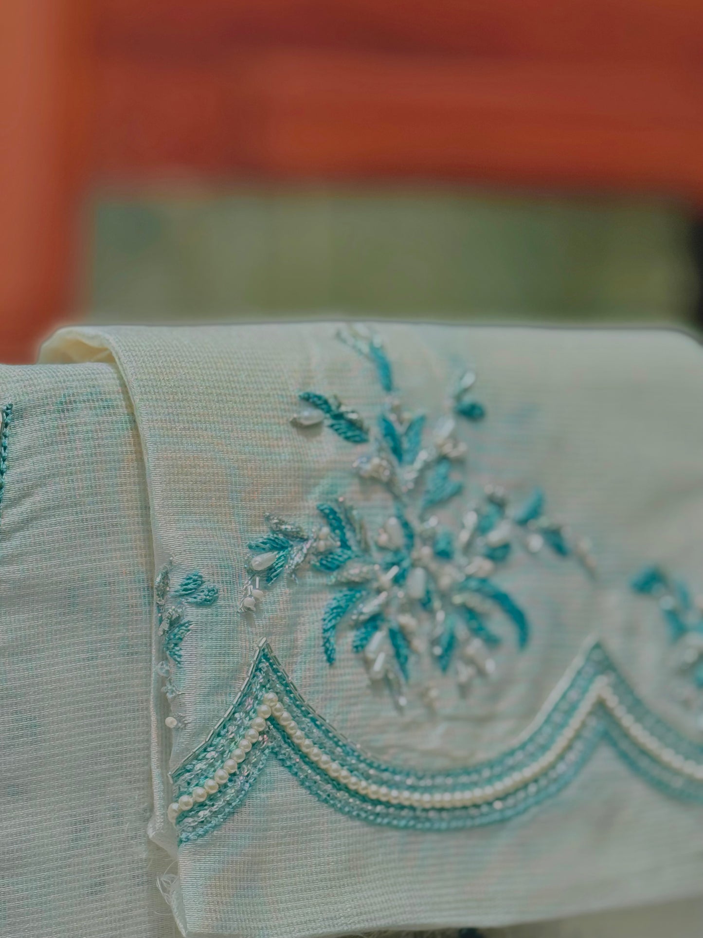 White Teal