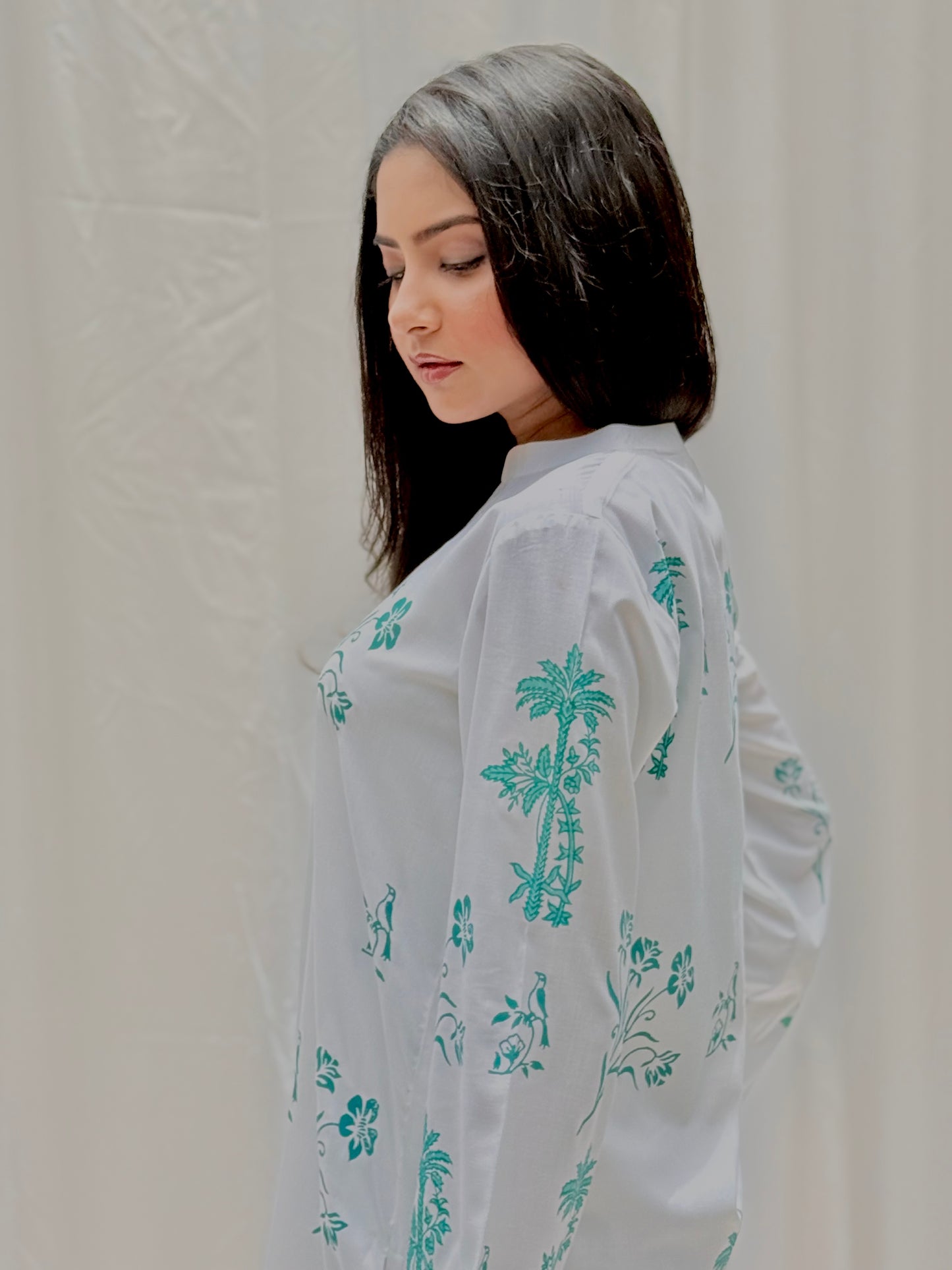 White Teal