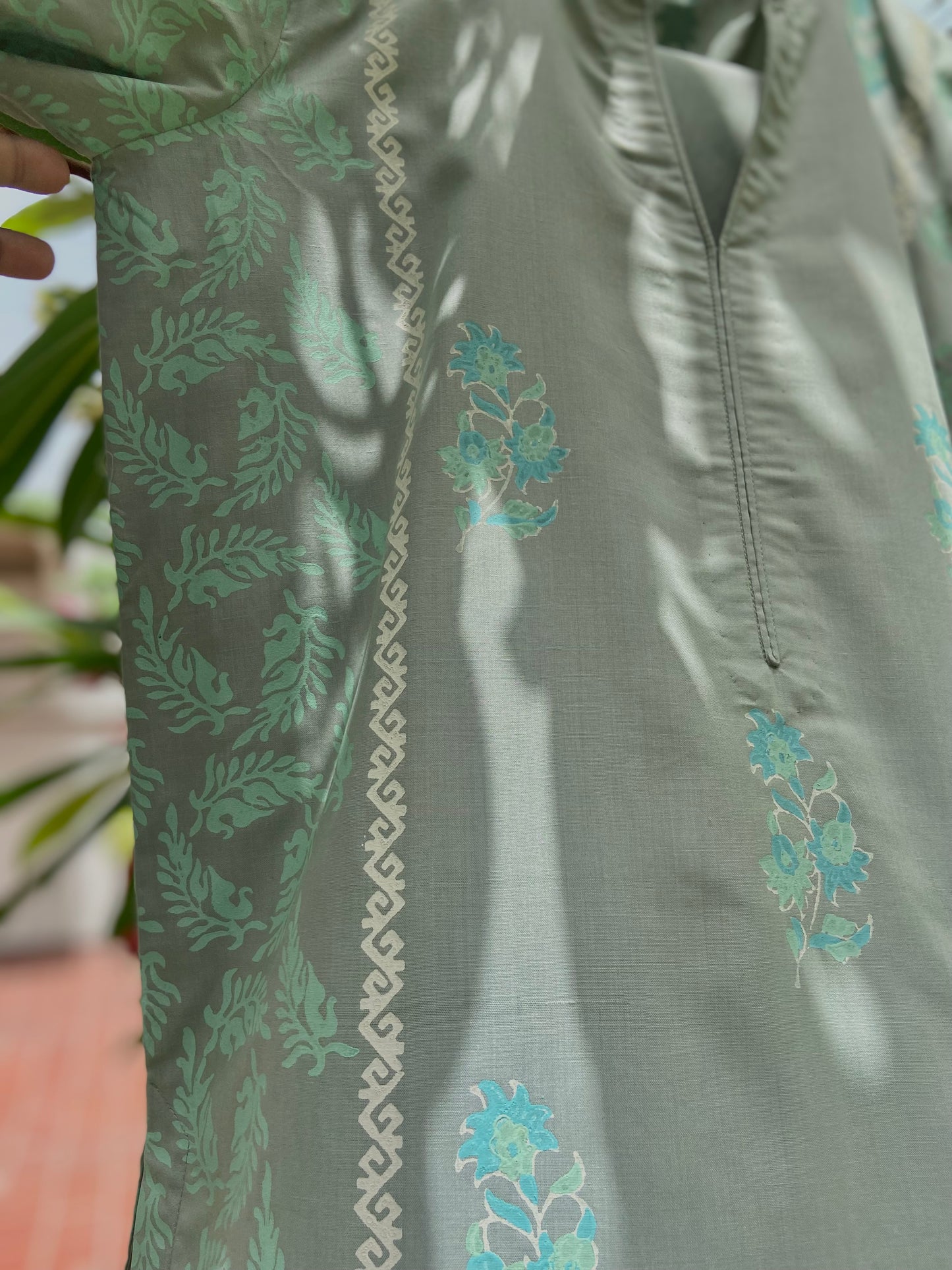 Mint Grey