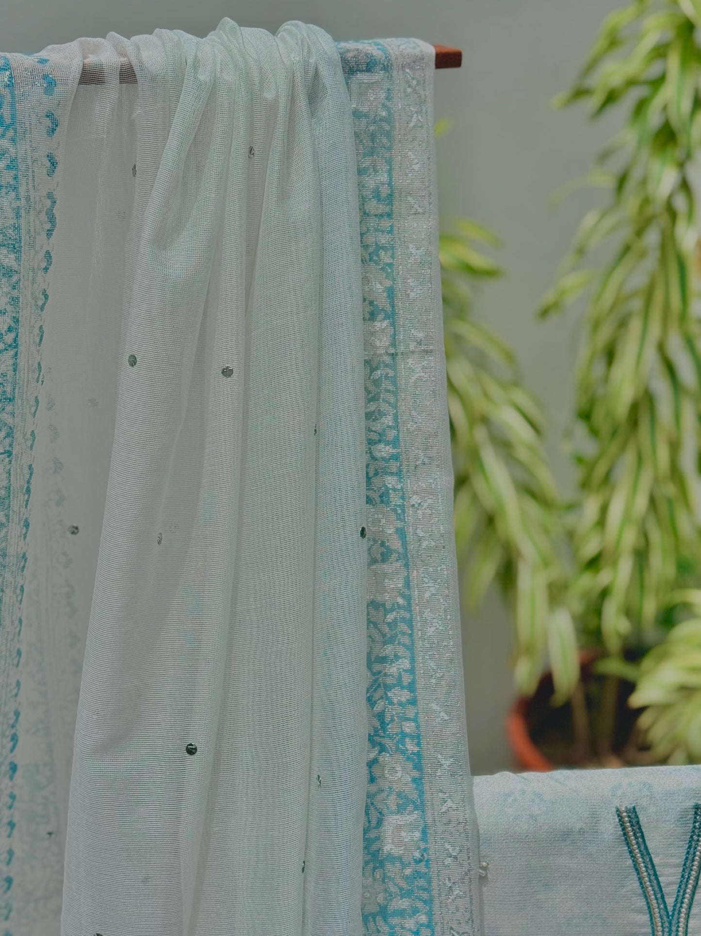 White Teal