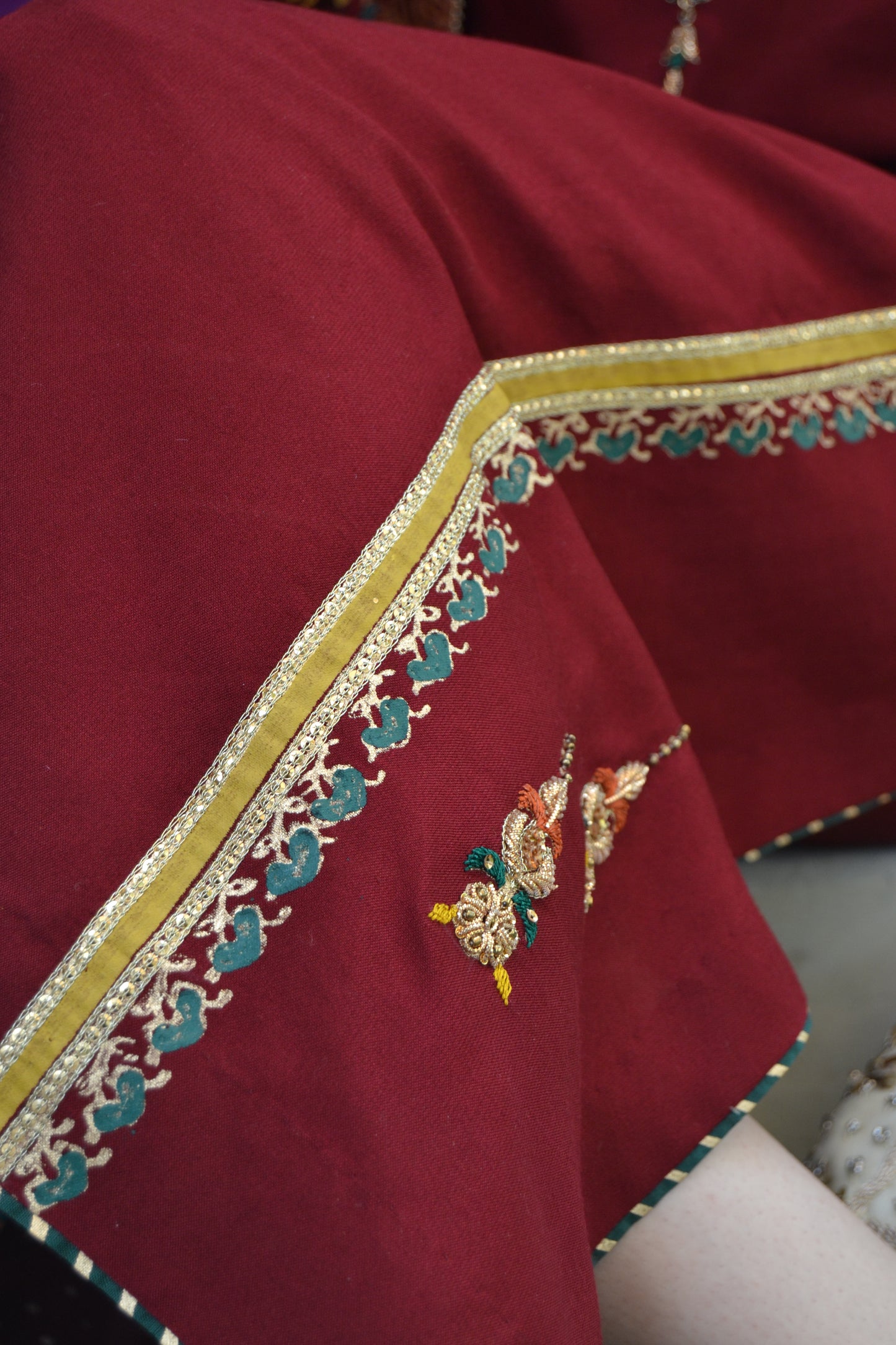 Maroon