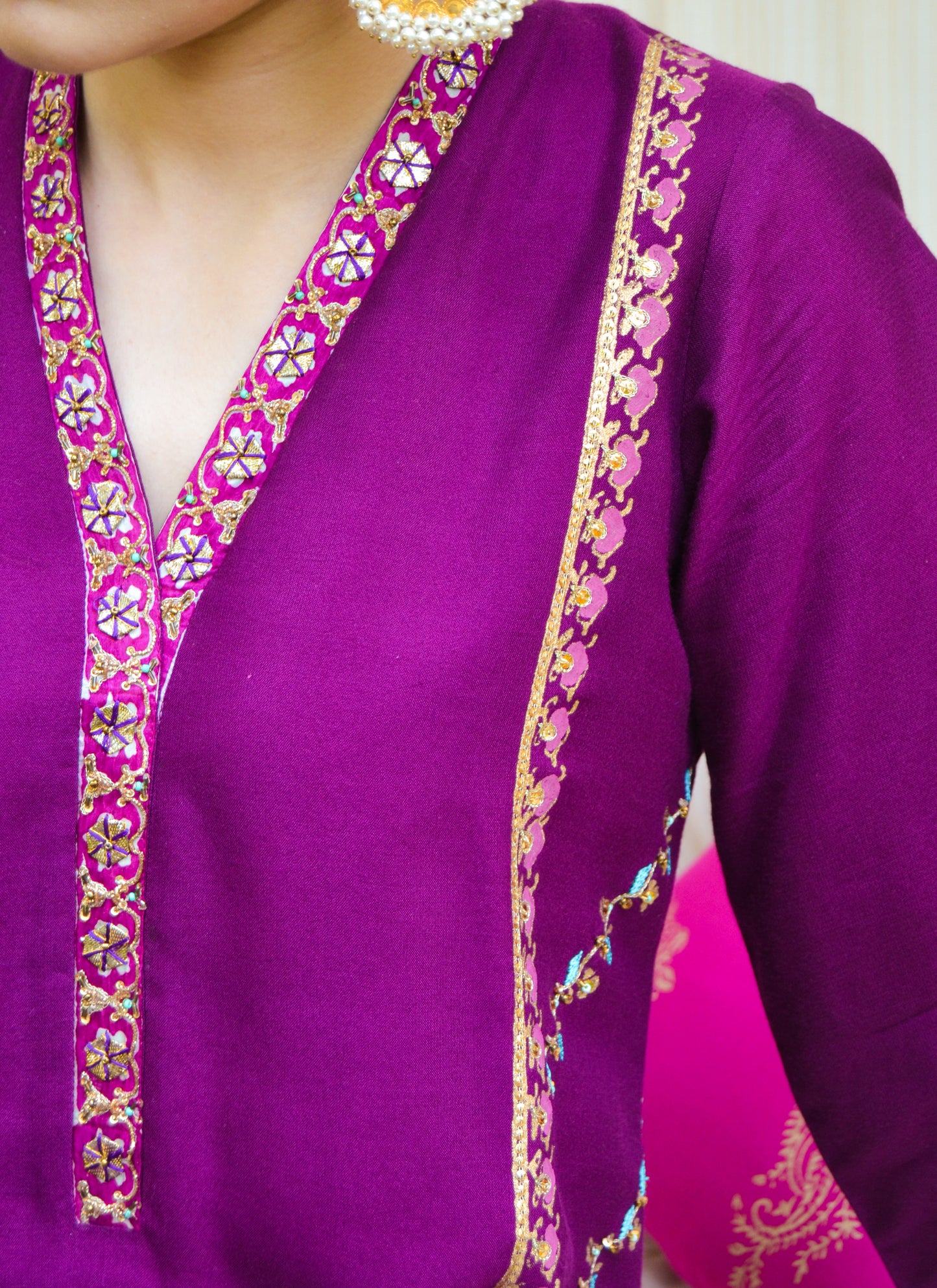 Purple Turquoise