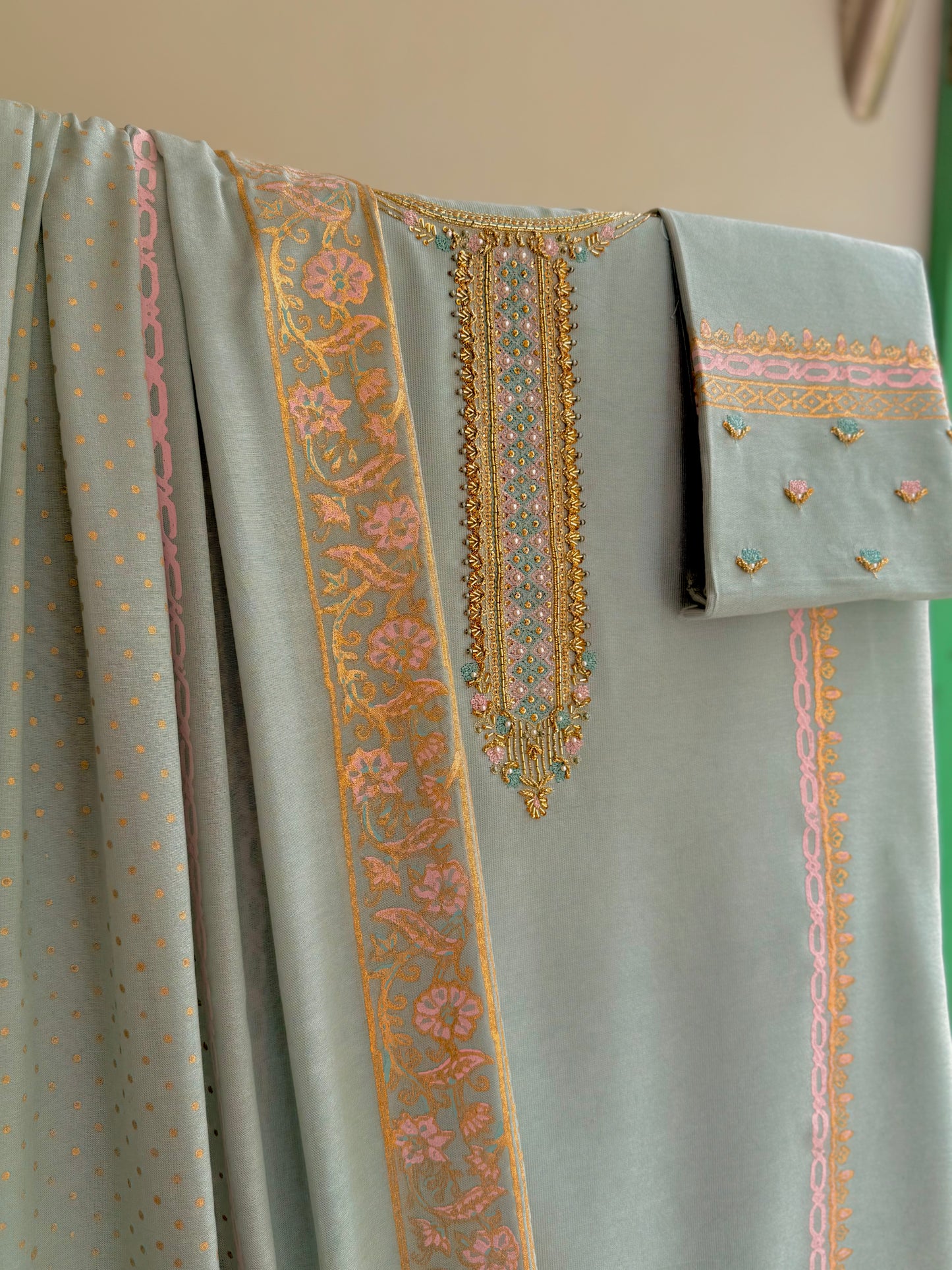 Pastel Blue