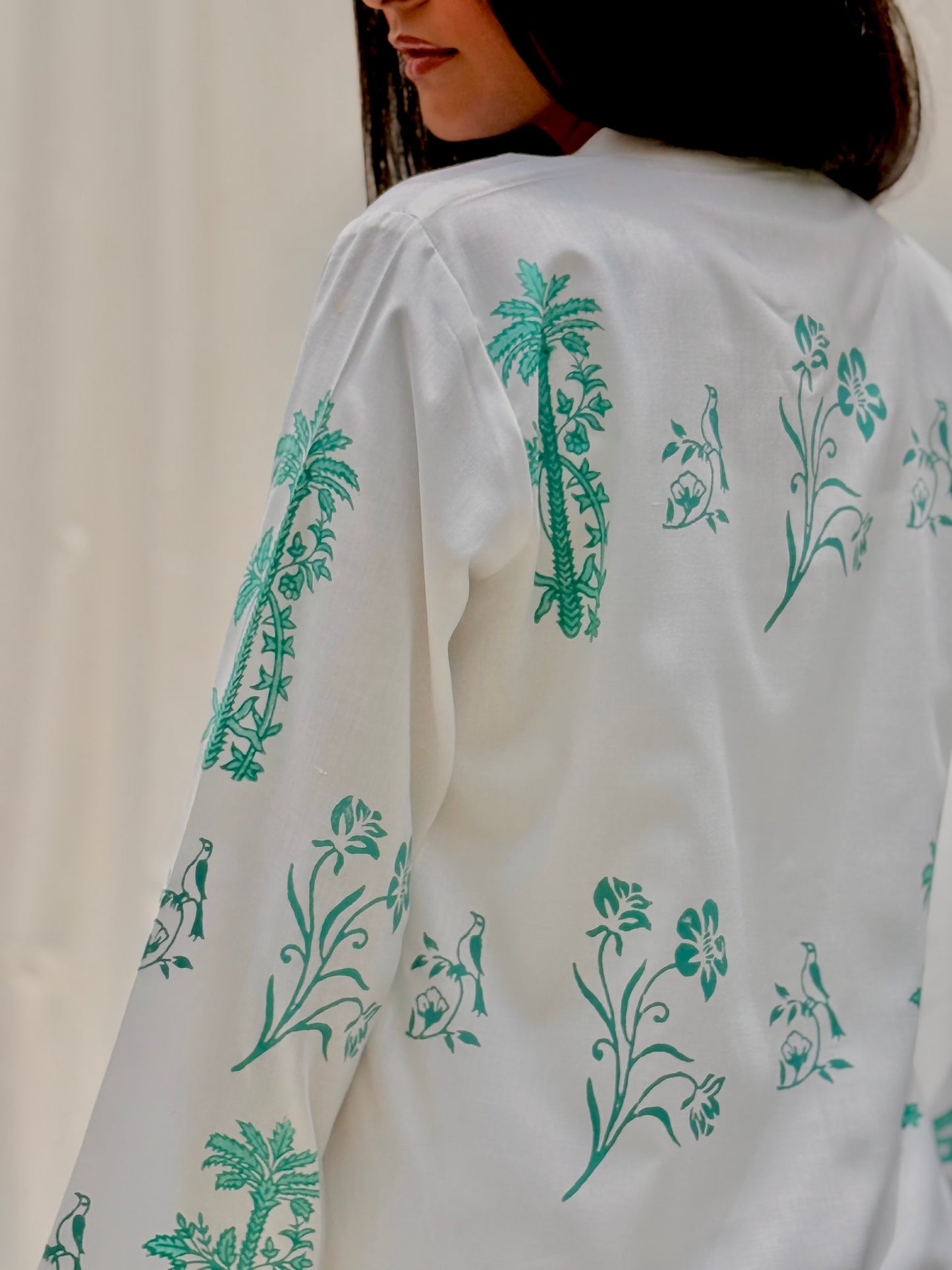 White Teal