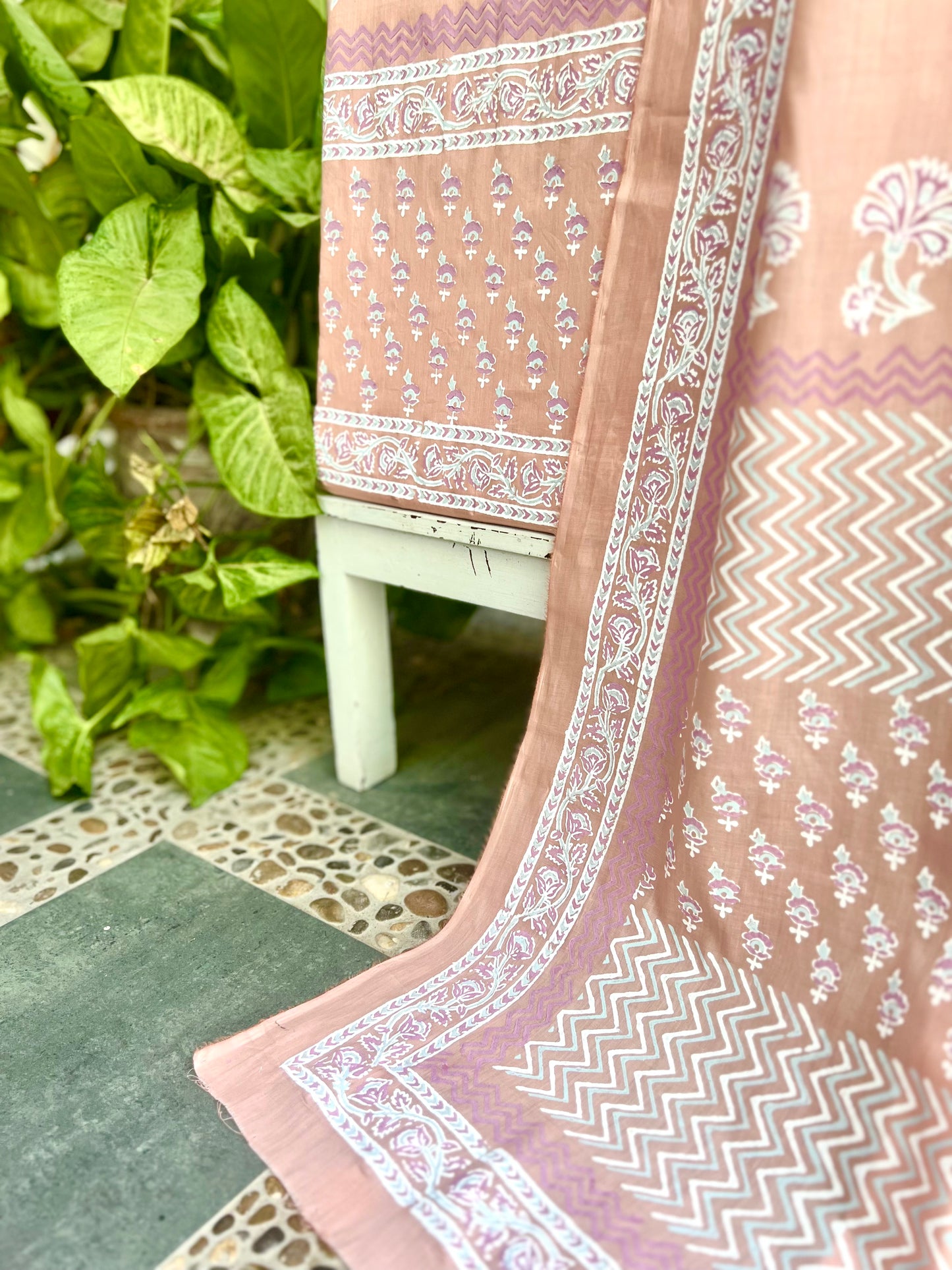 Blush pink