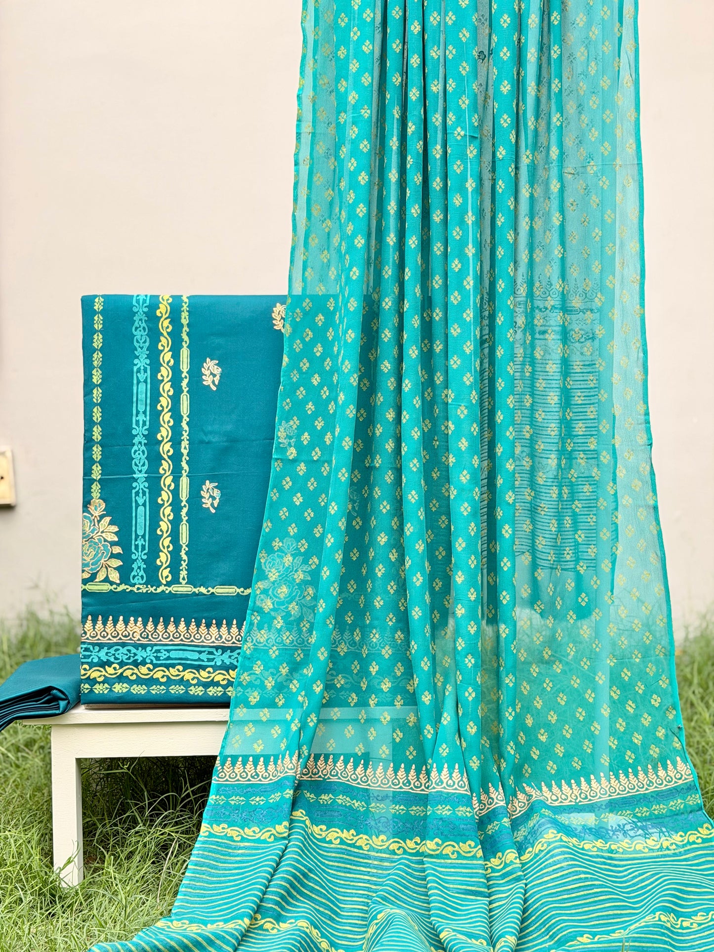 Timeless Teal.