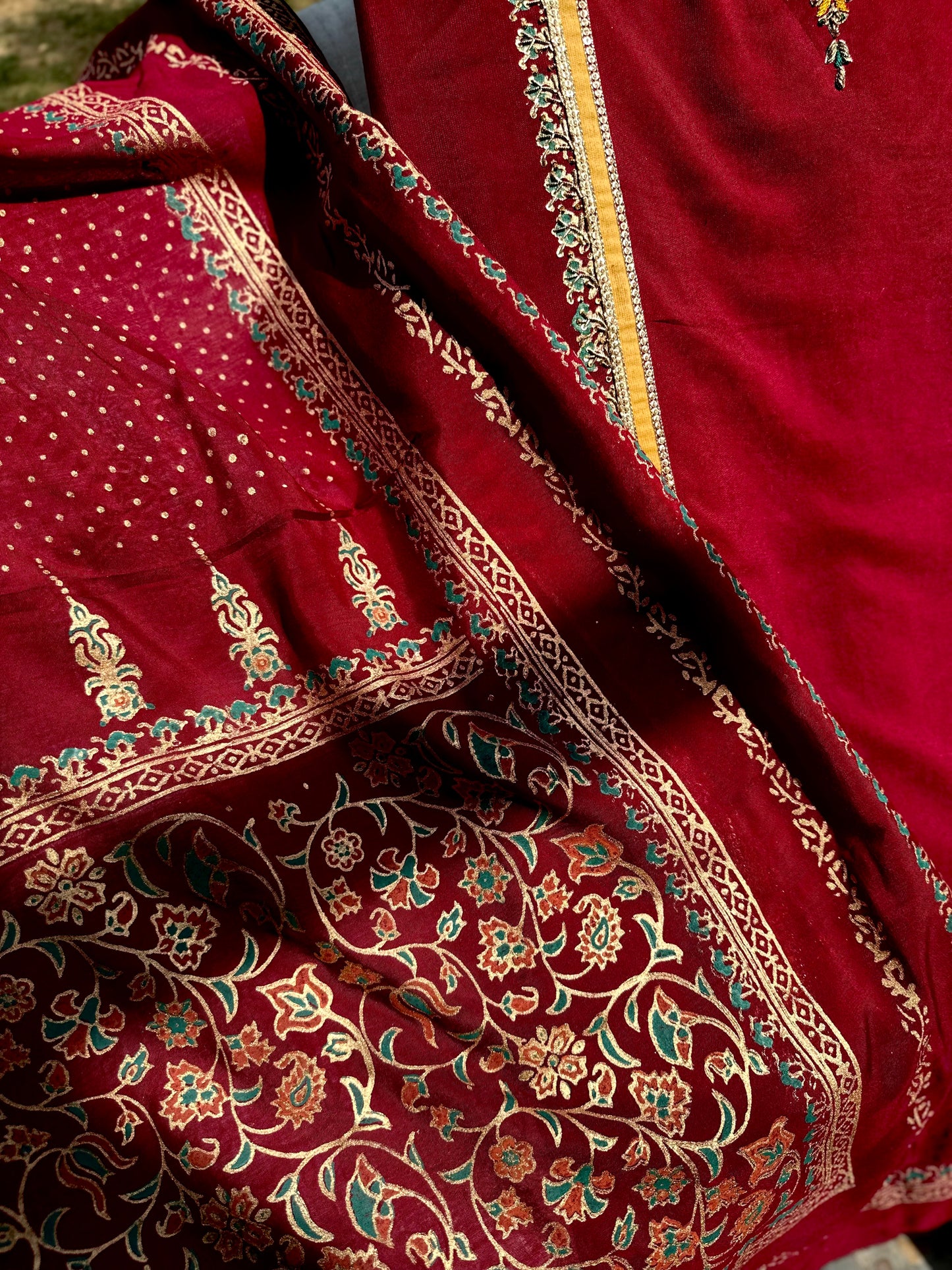 Maroon