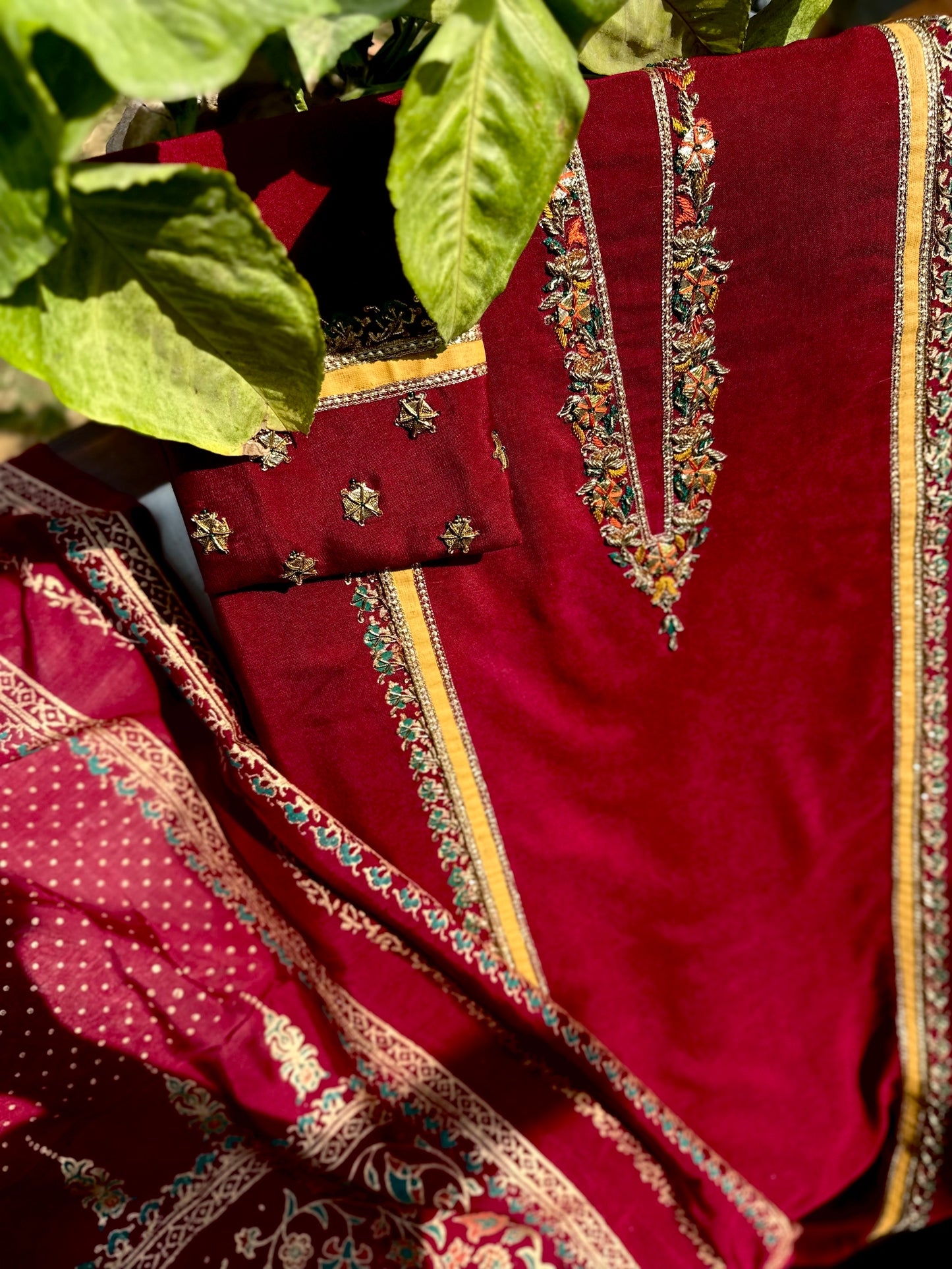 Maroon