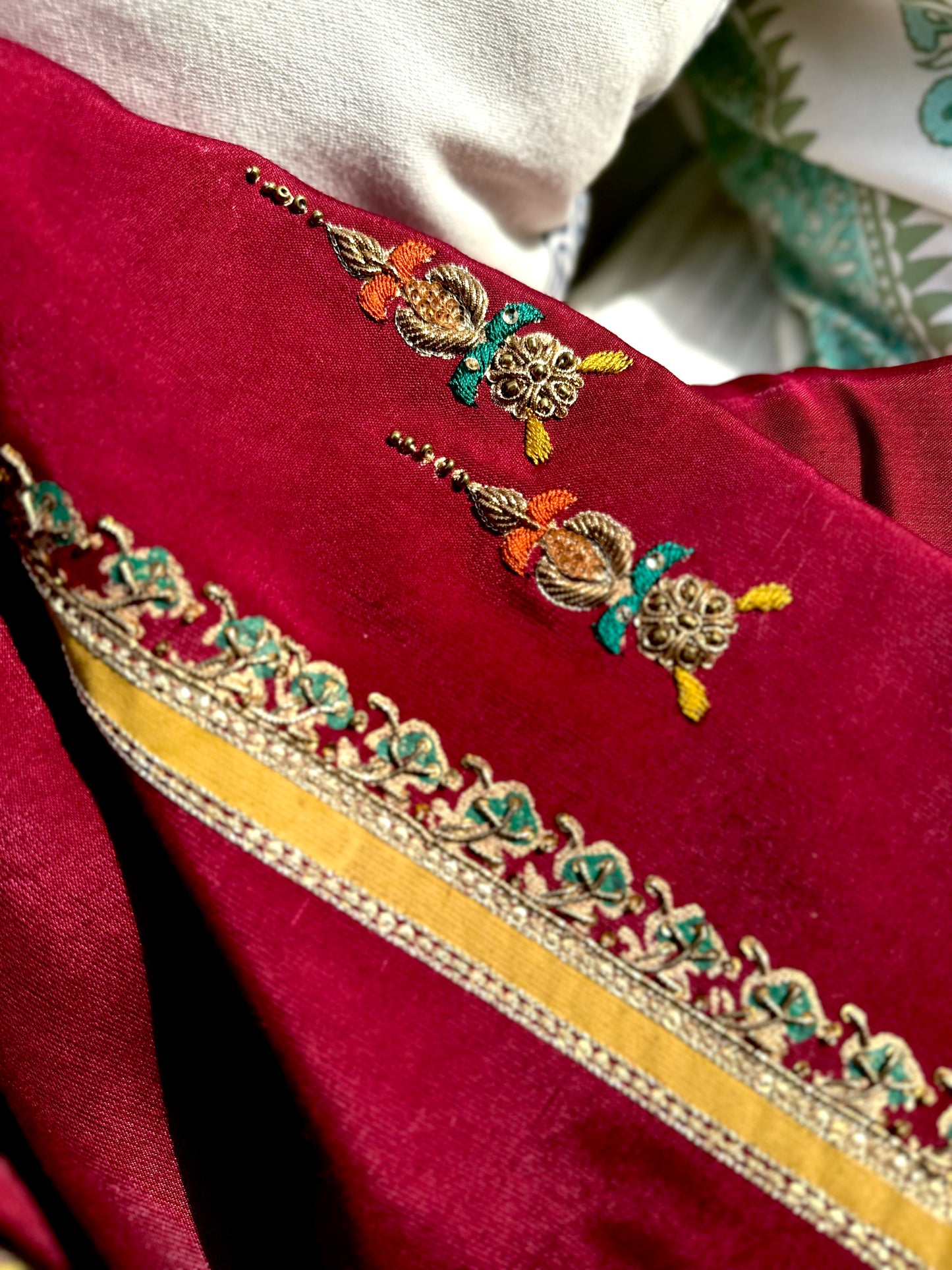 Maroon