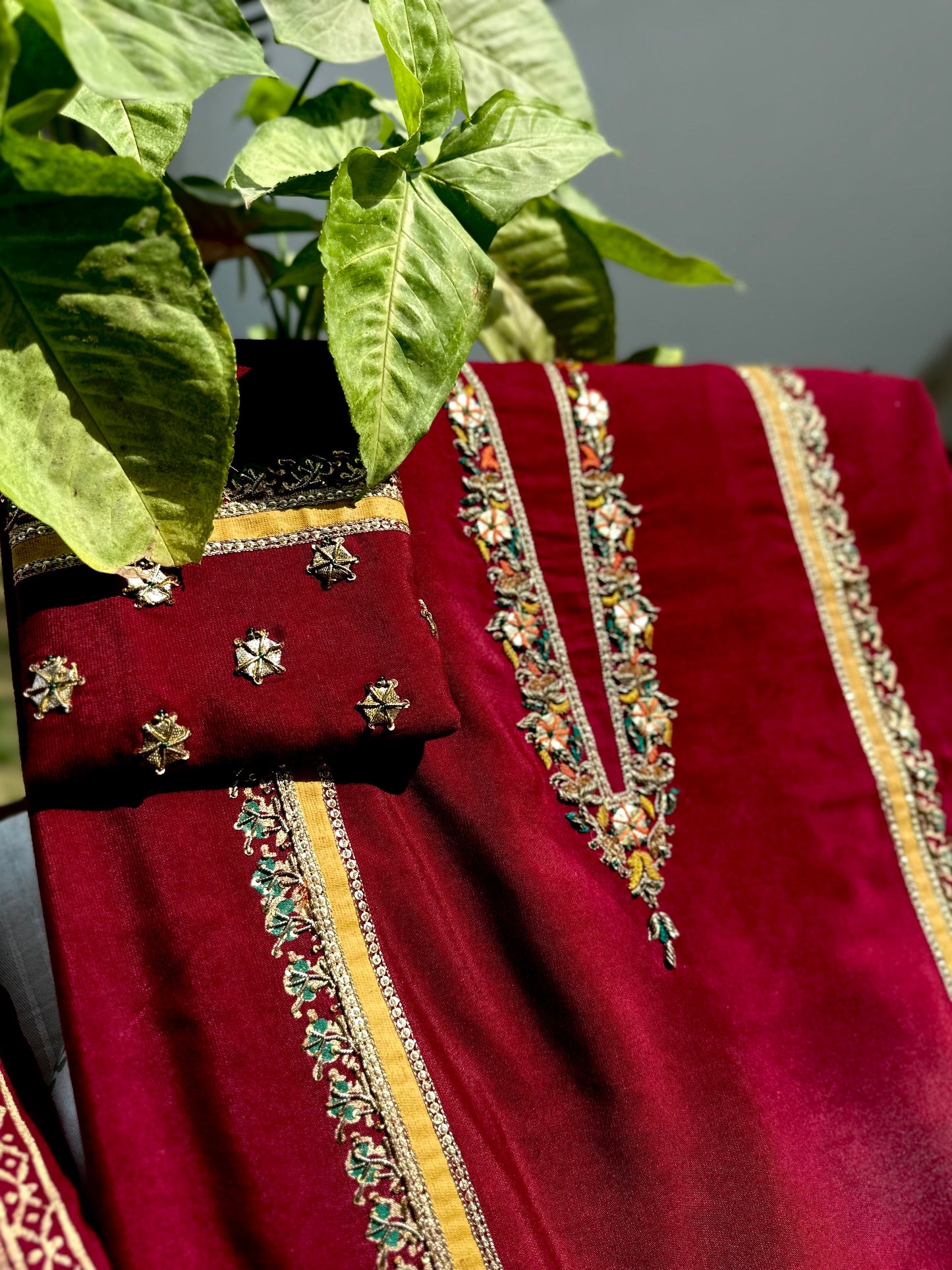 Maroon