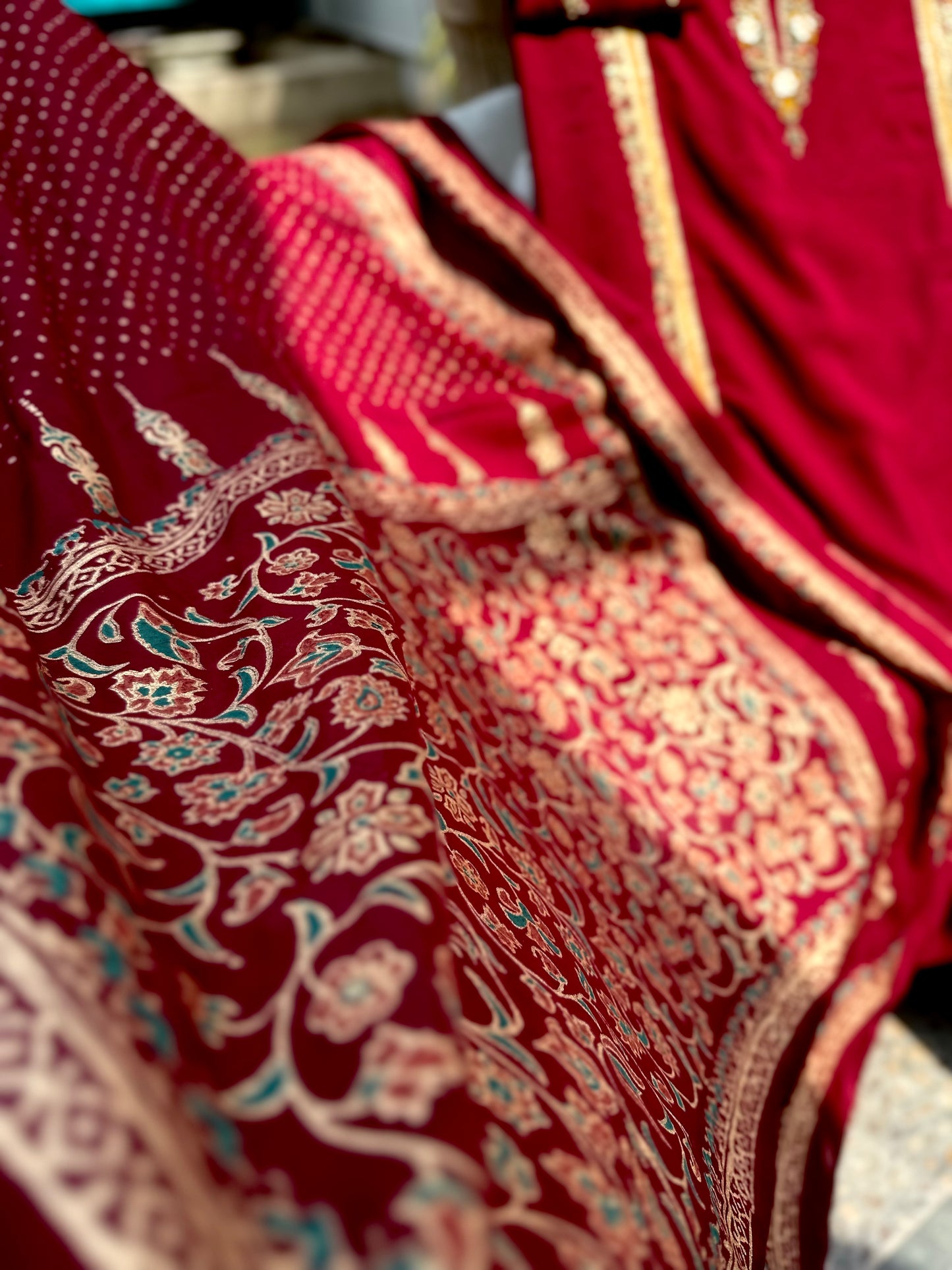 Maroon