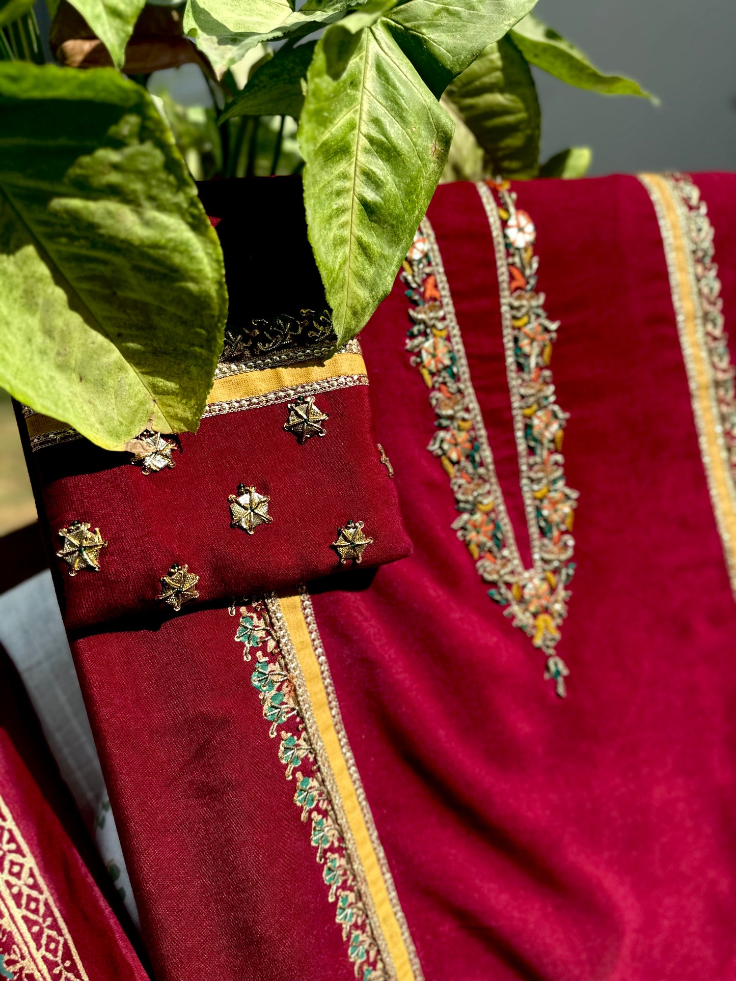 Maroon