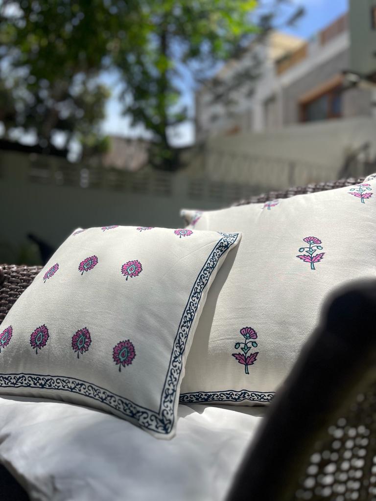 Bloom Cushion Cover's