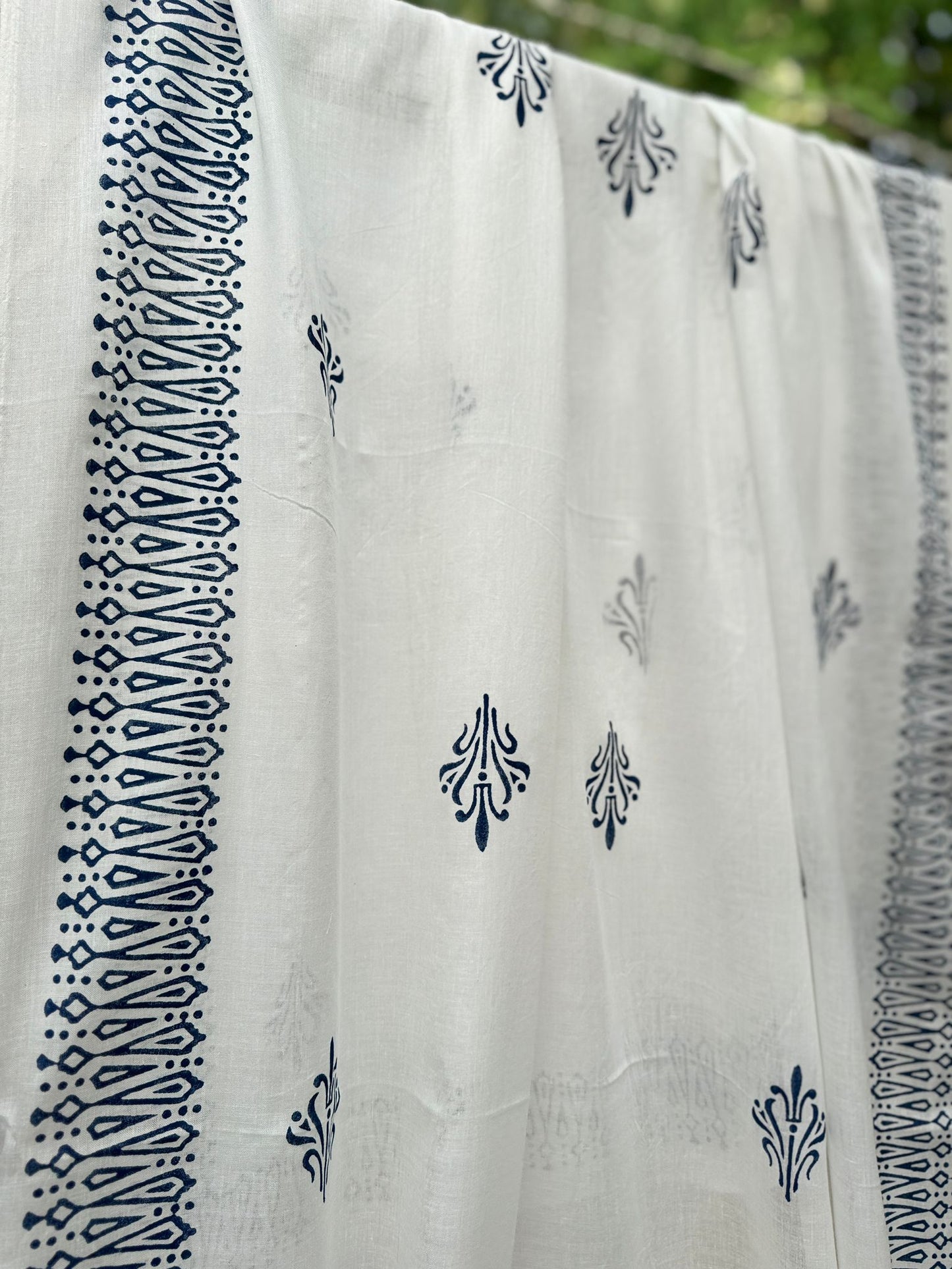 WHITE MIST DUPATTA