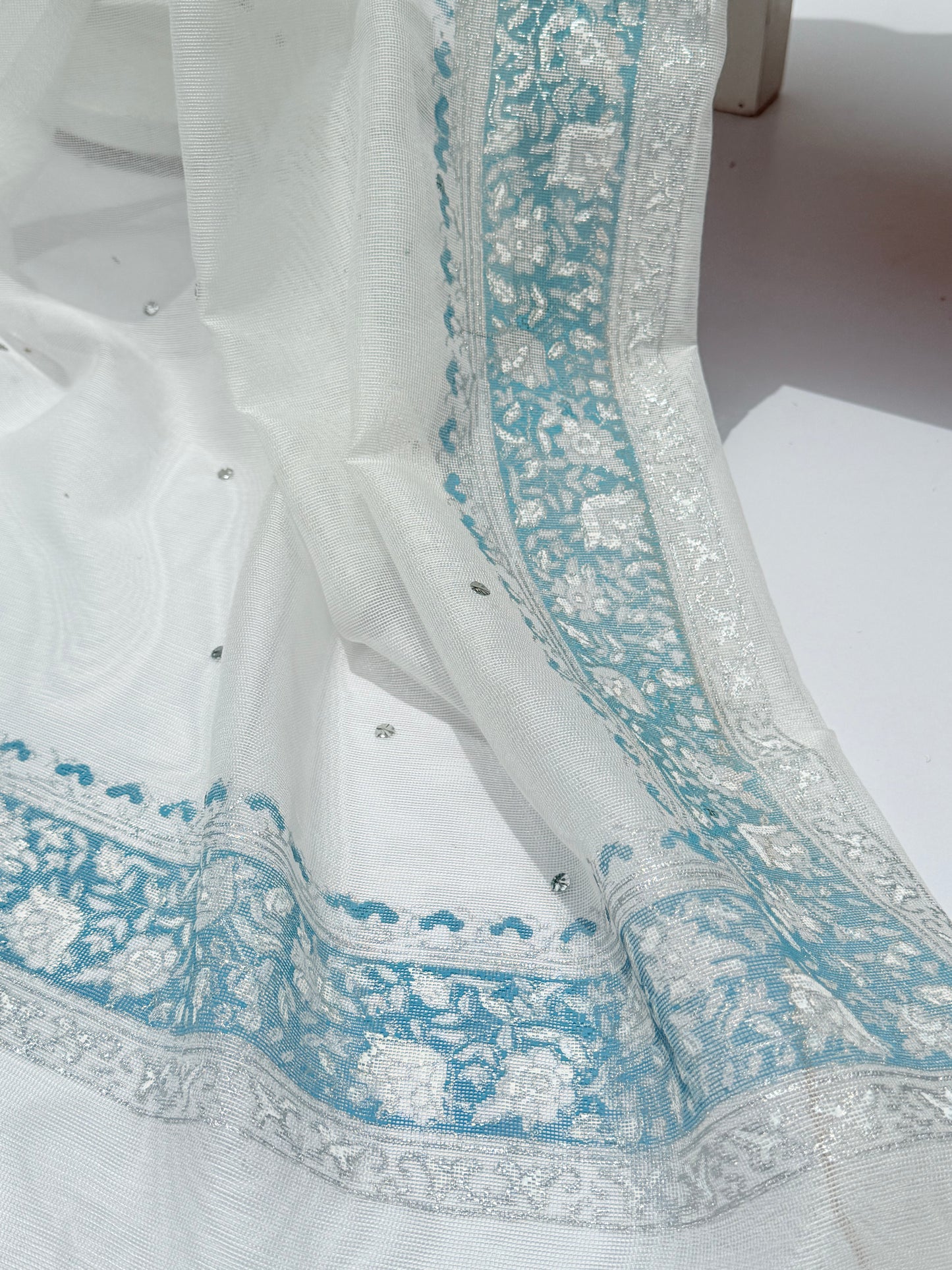 White Teal