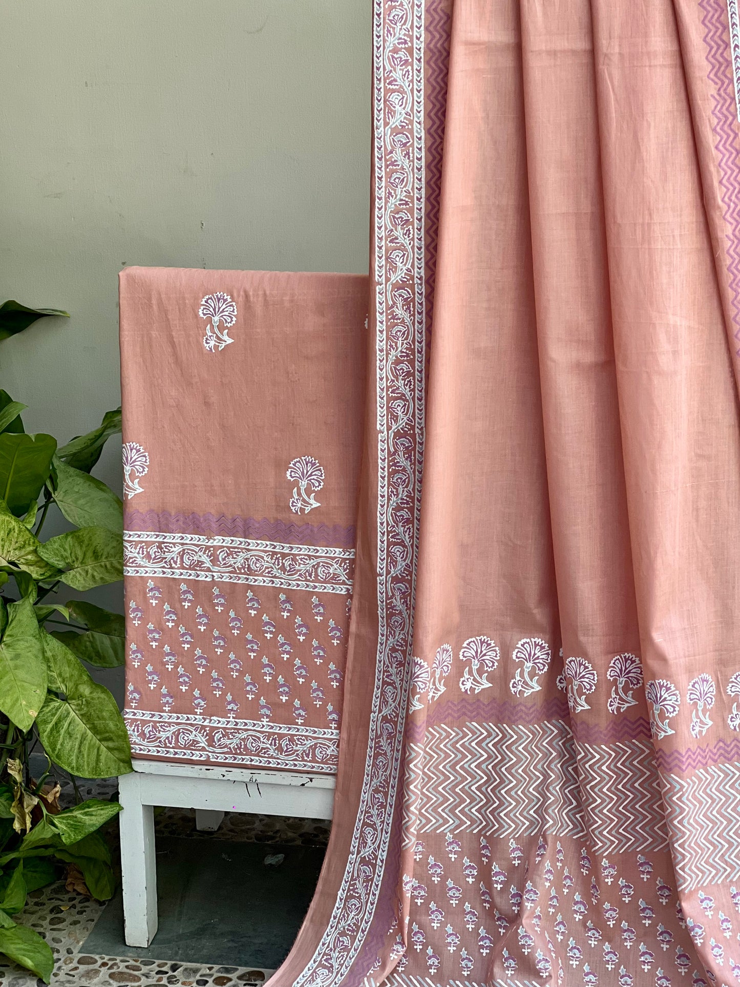 Blush pink