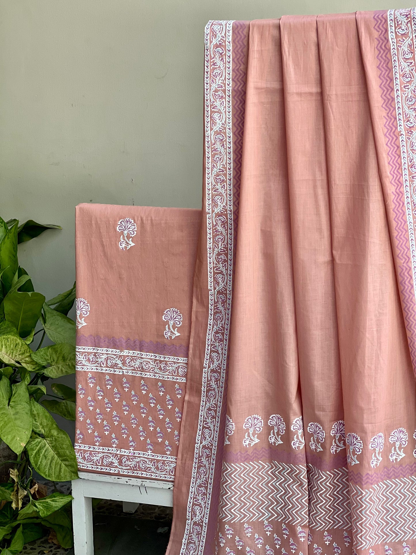Blush pink