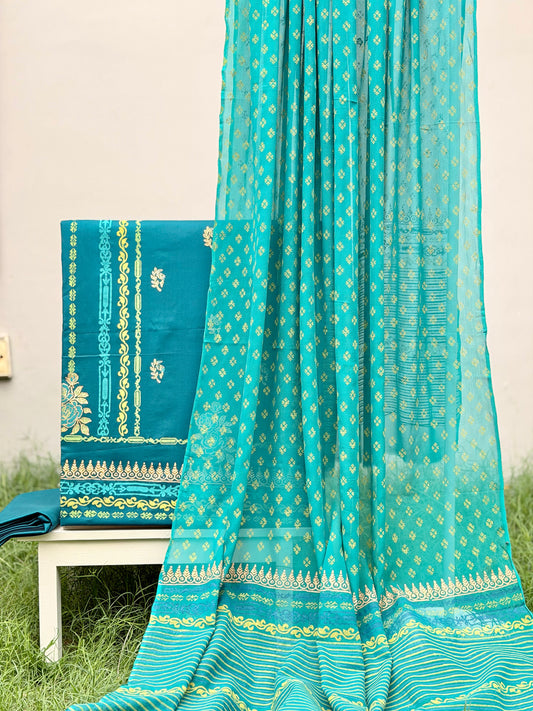 Timeless Teal.