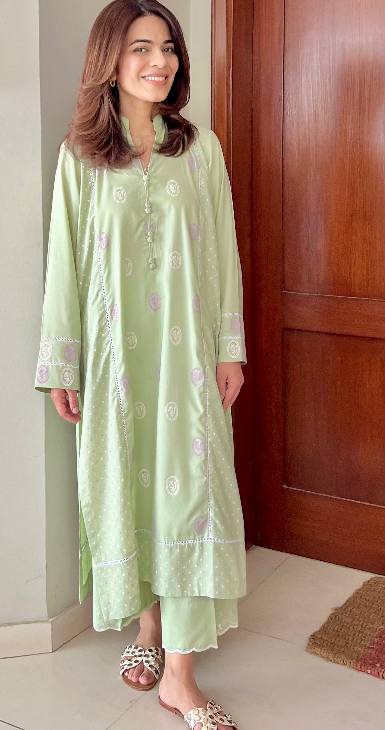 medallion 2pc