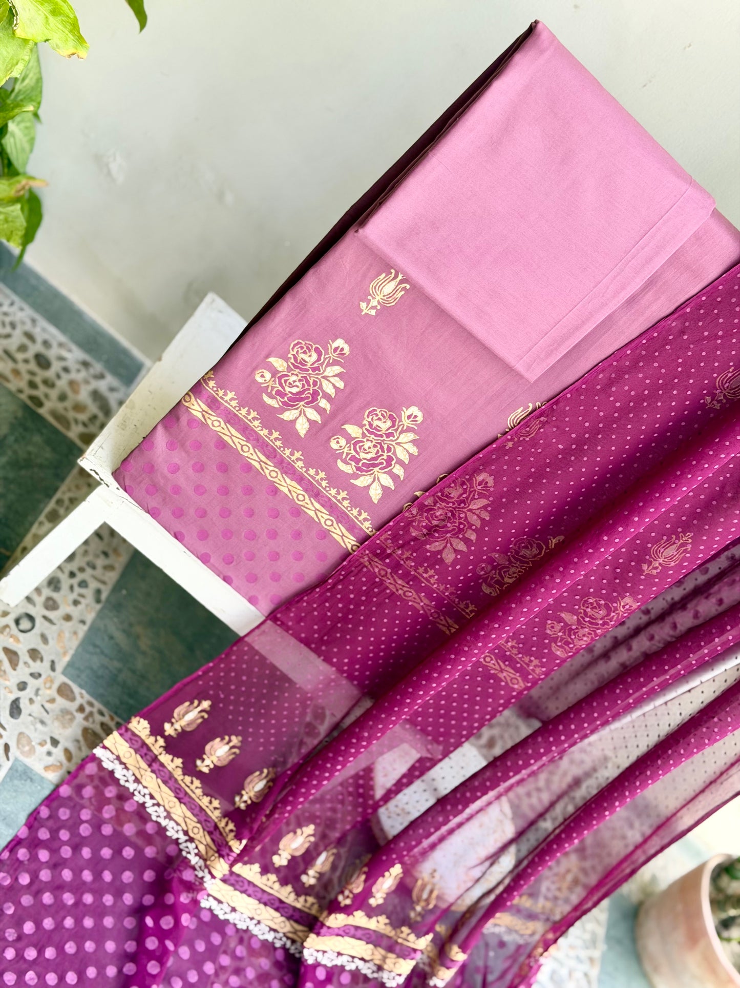 Fuchsia 3pc set