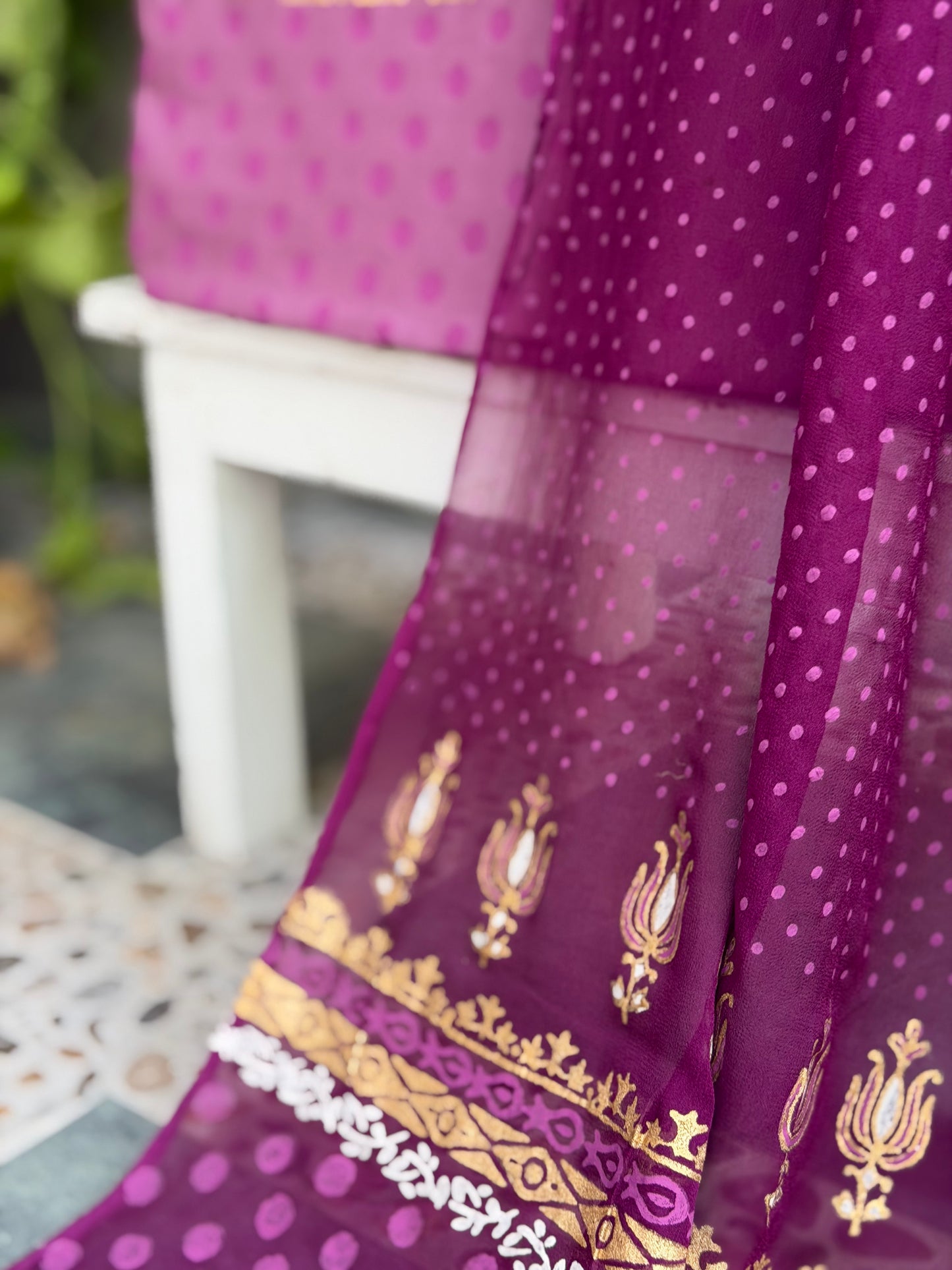Fuchsia 3pc set