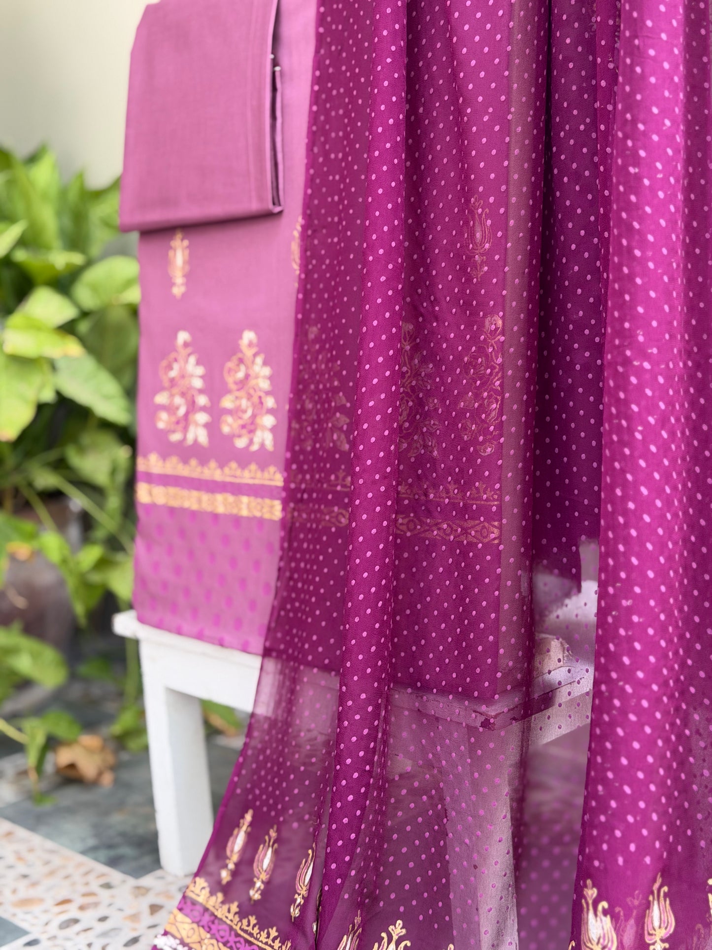 Fuchsia 3pc set