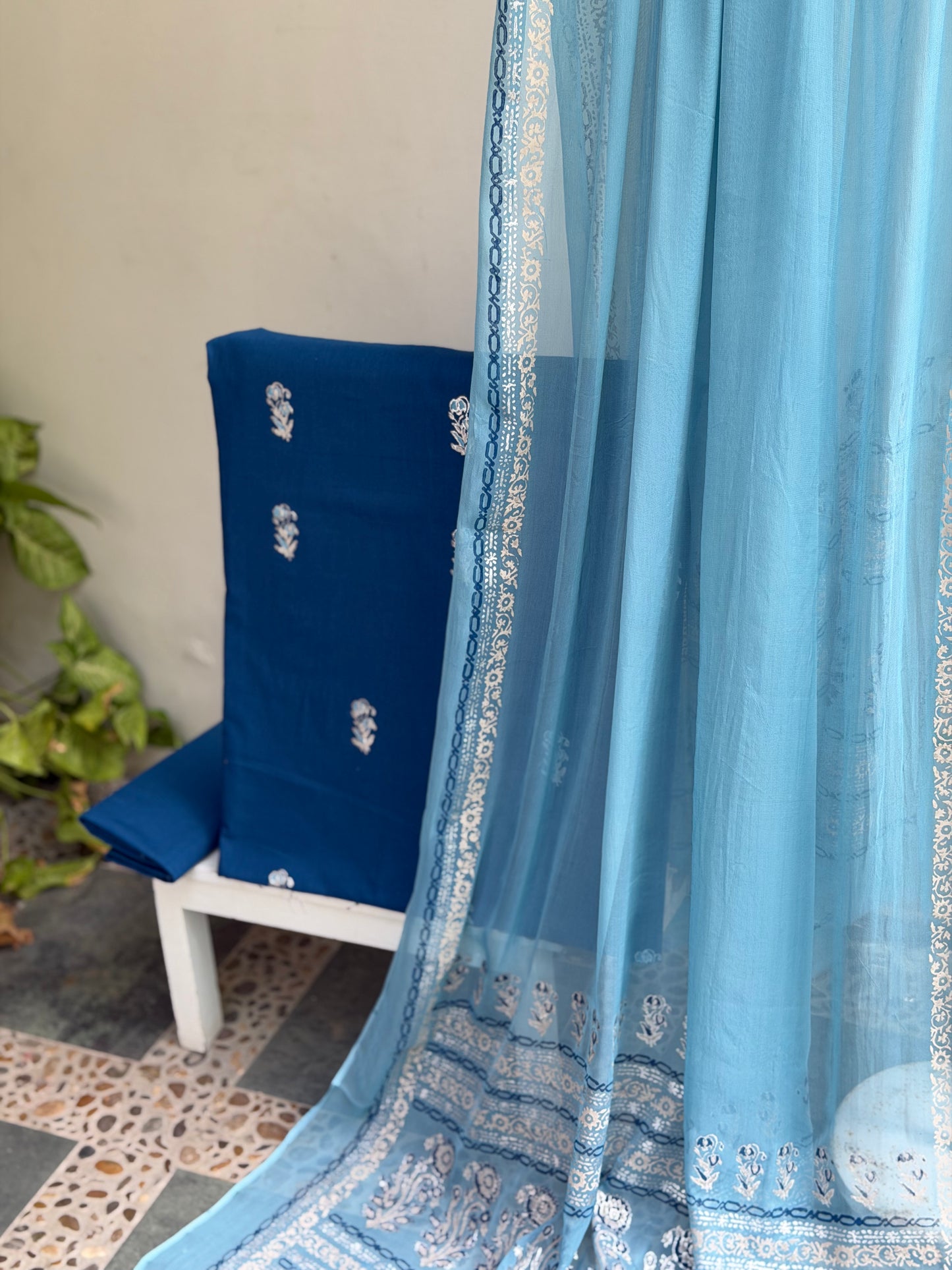 Sapphire 3pc set