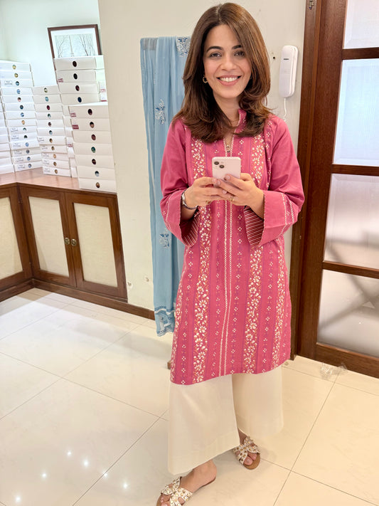 Roses kurti