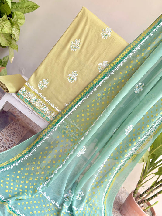 Pistachio set
