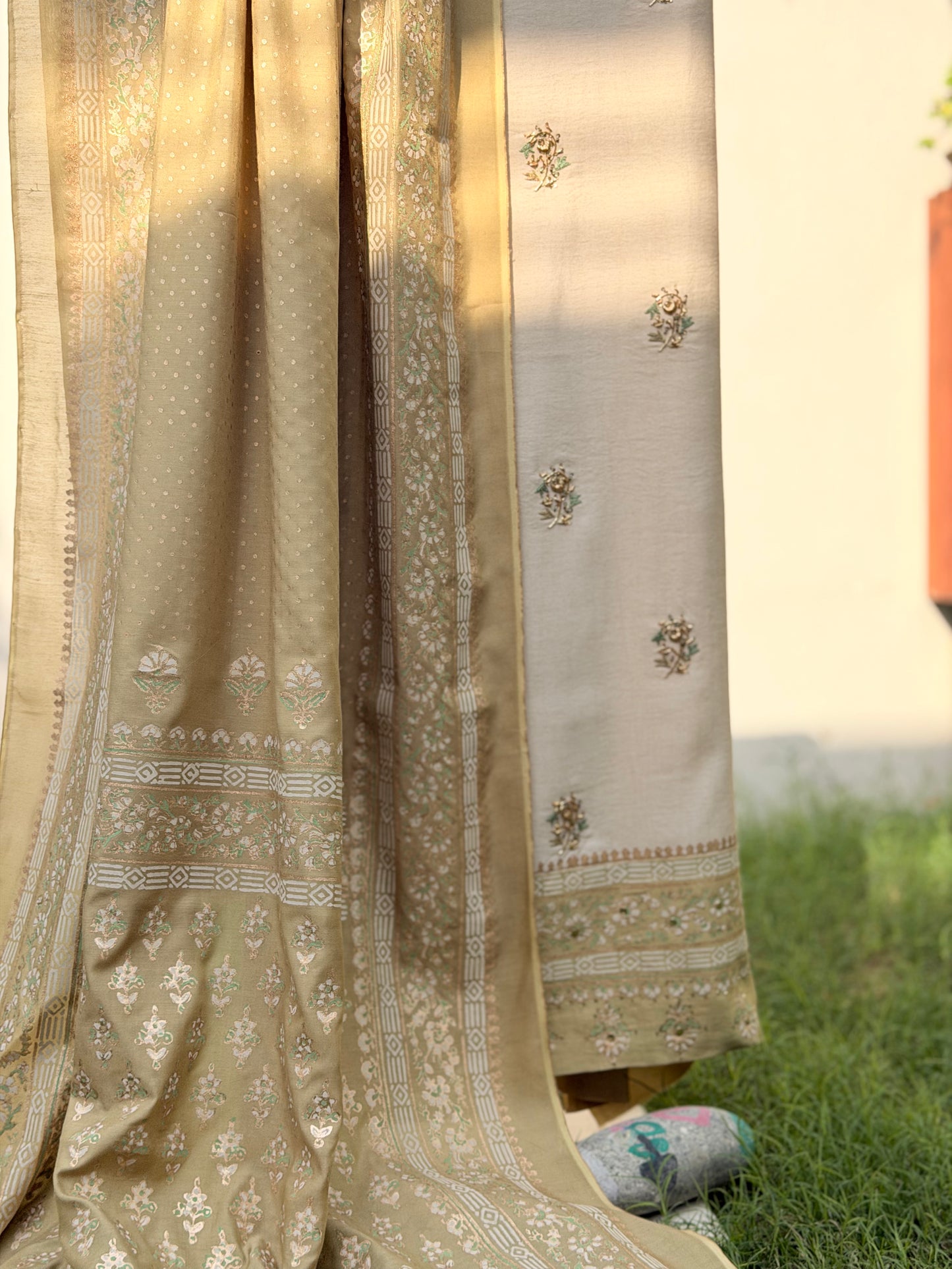 Sunlit.