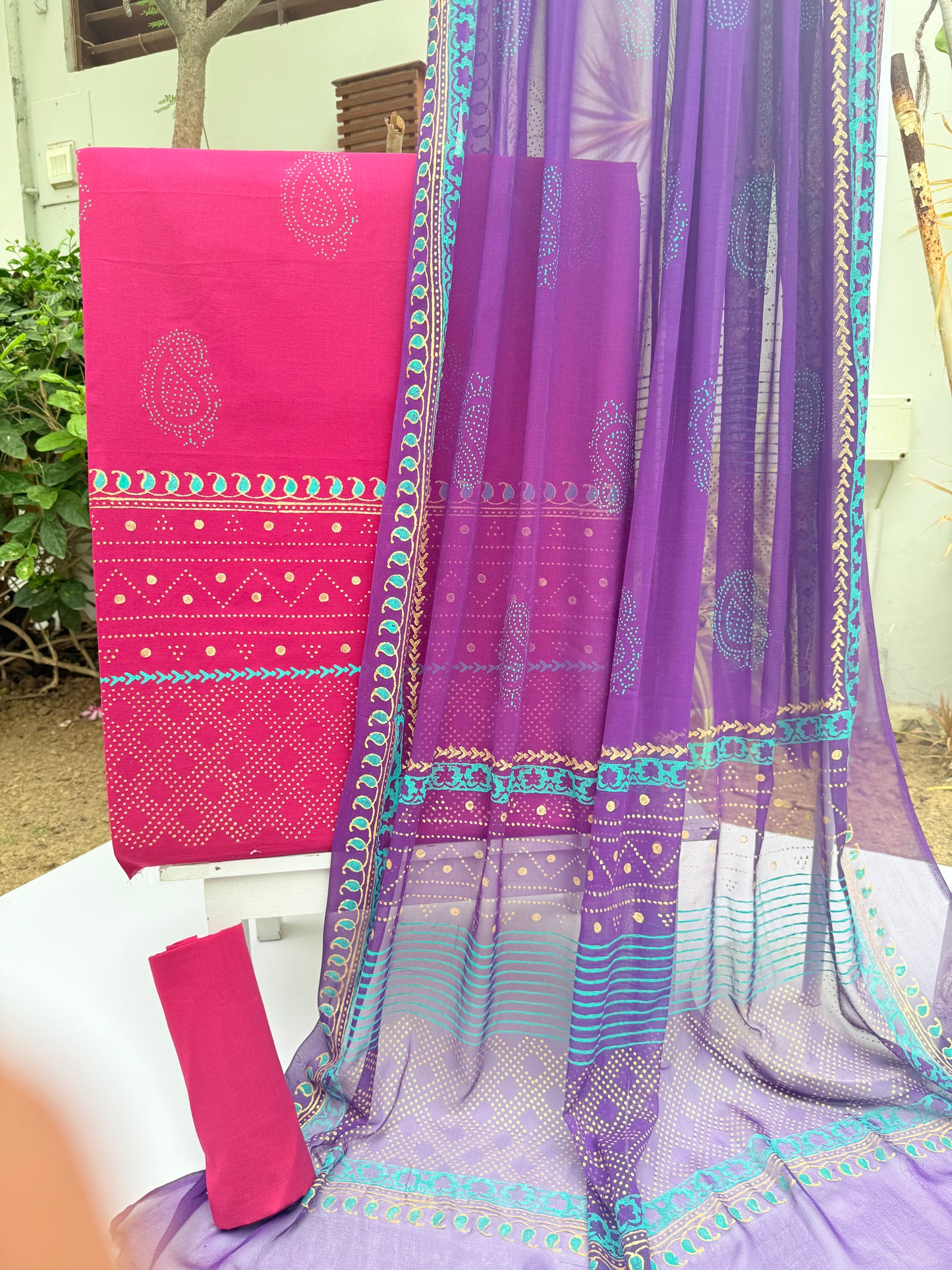 Pinkish Purple