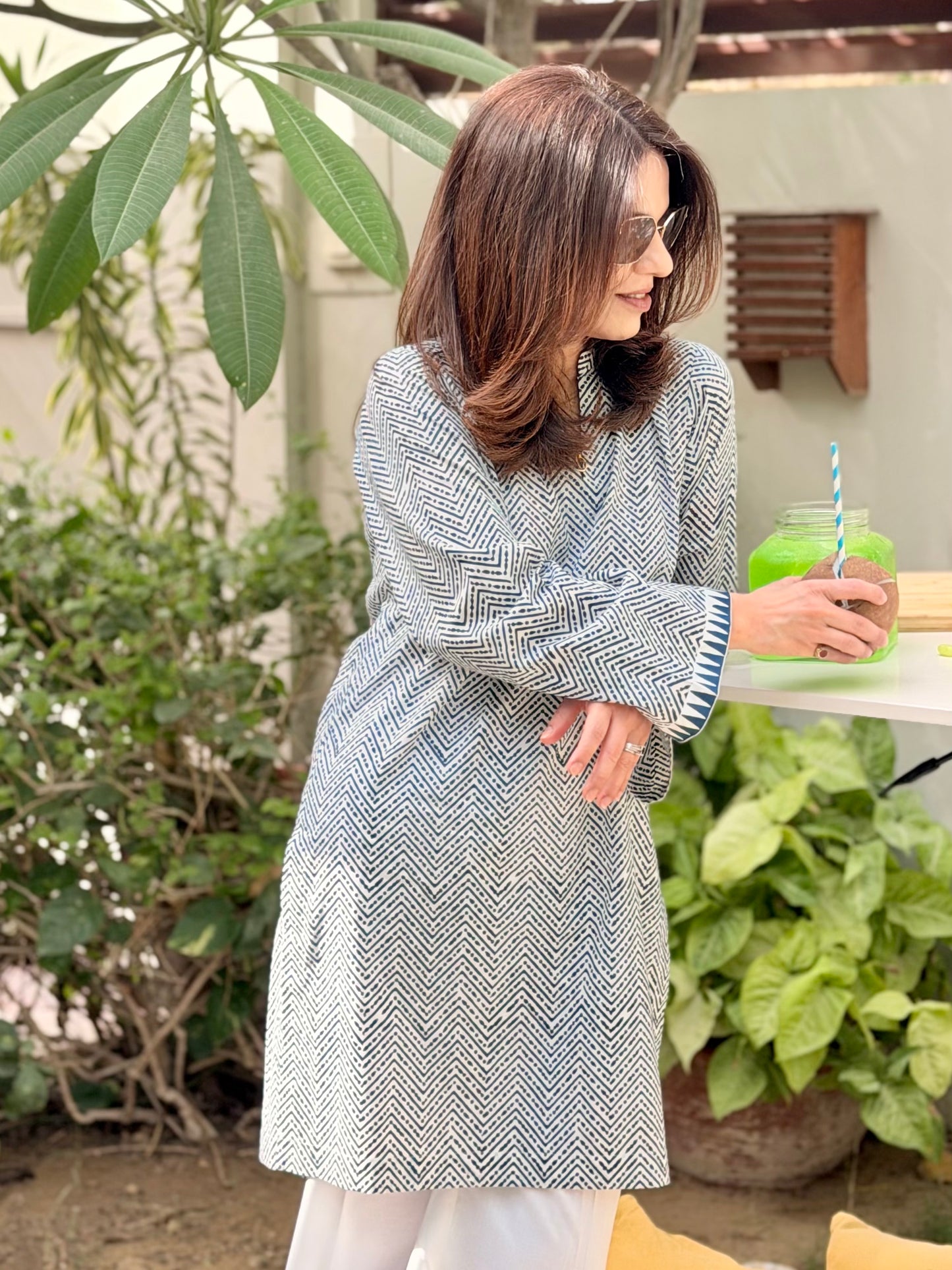 AZTEC KURTI