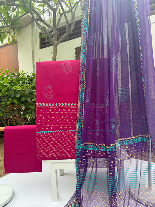 Pinkish Purple