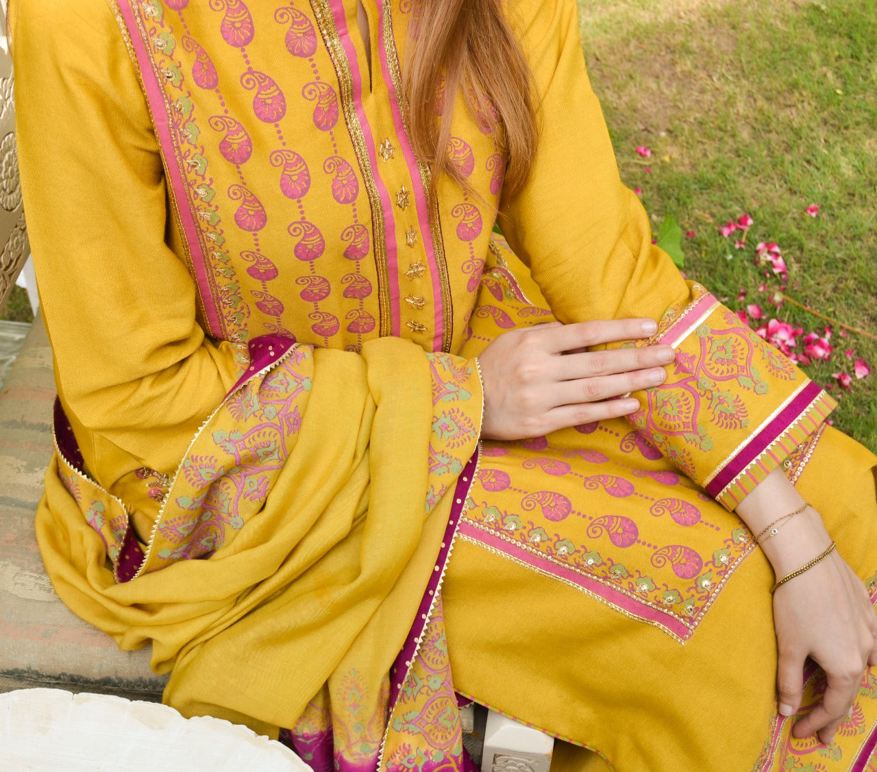 Yellow & Pink Magenta
